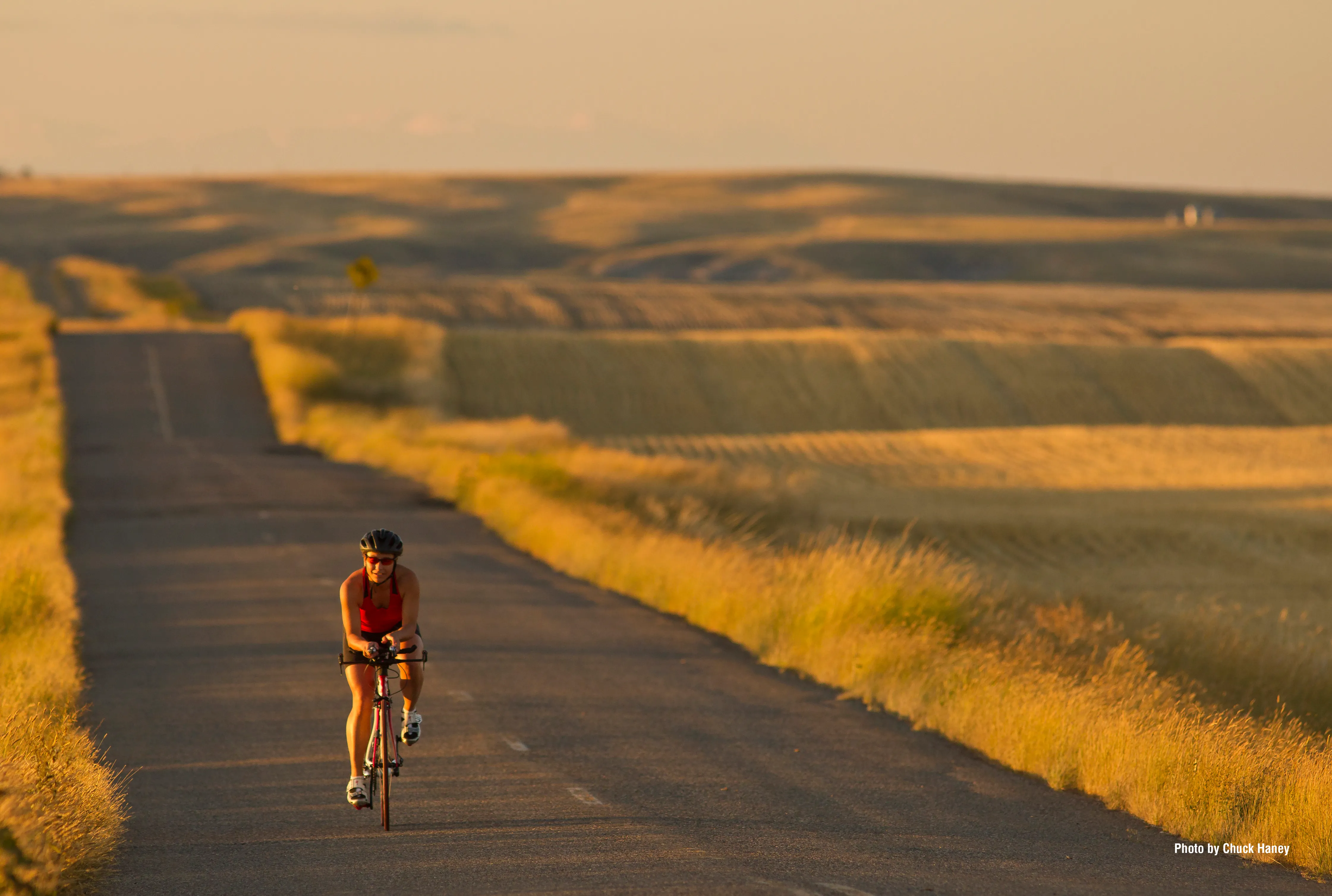 Ride Your Bike Near the Highwood Mountains