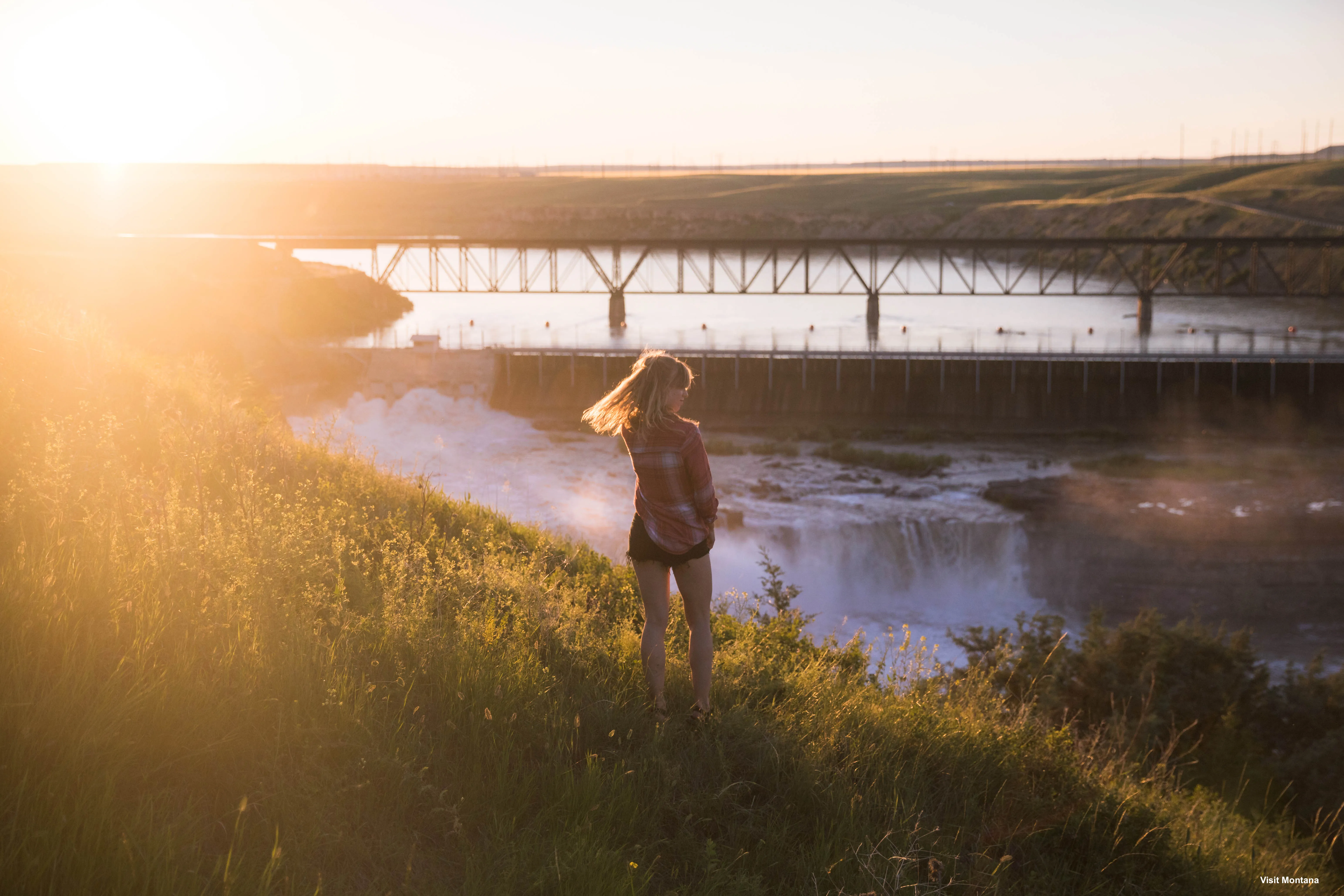 Hike or Bike the South Shore River's Edge Trail
