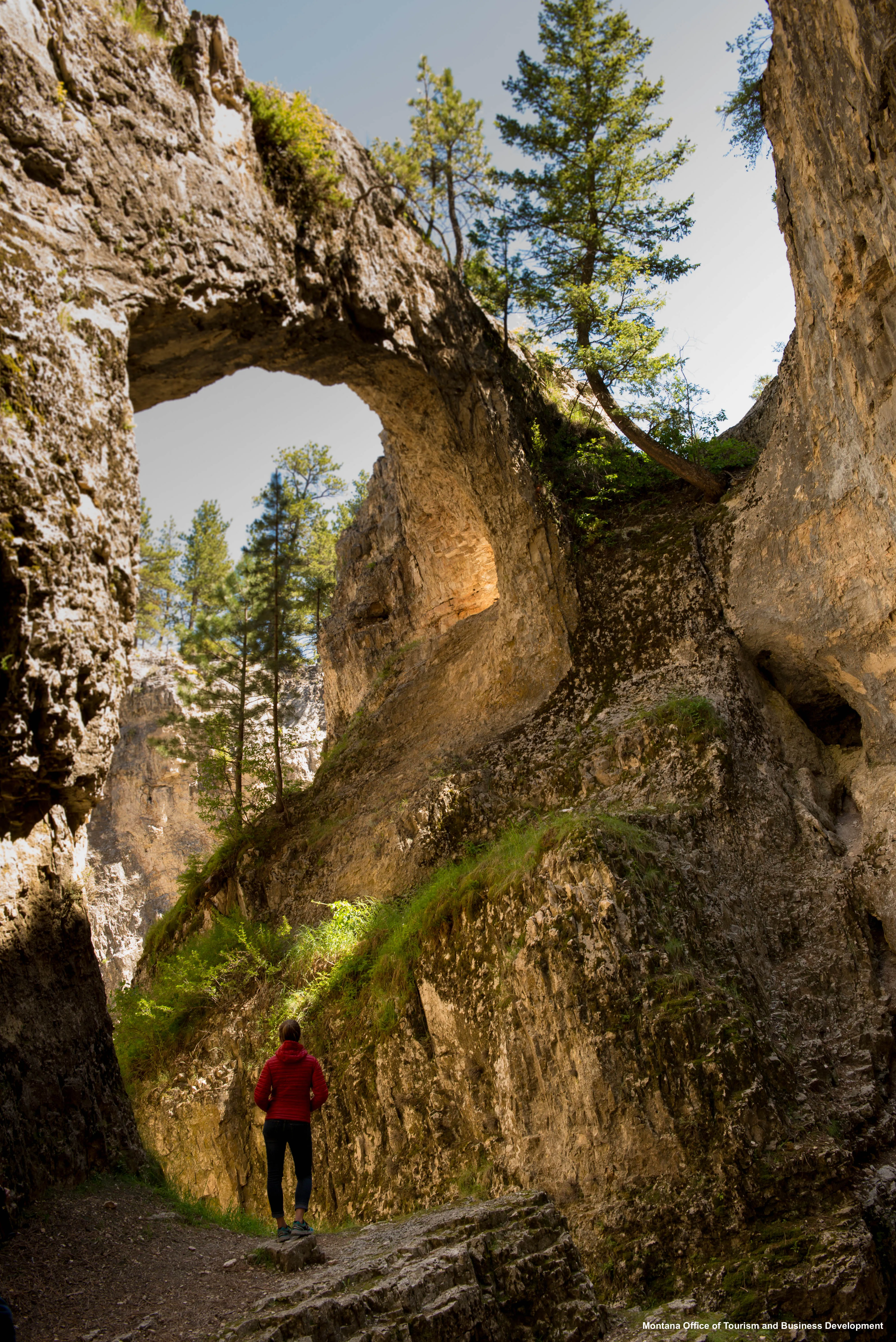 Explore Nature Mission Canyon Natural Bridge