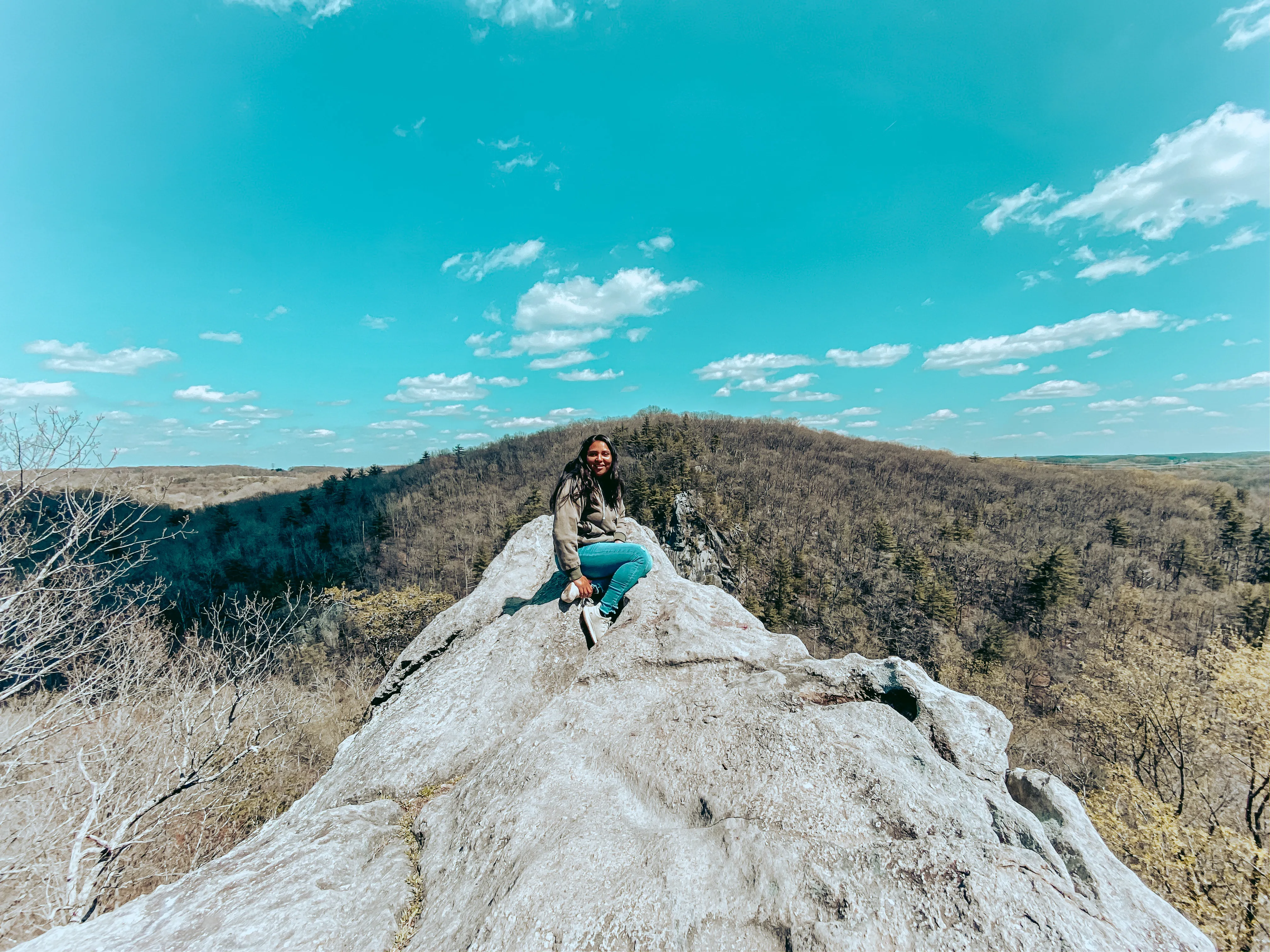 Hike the White Trail