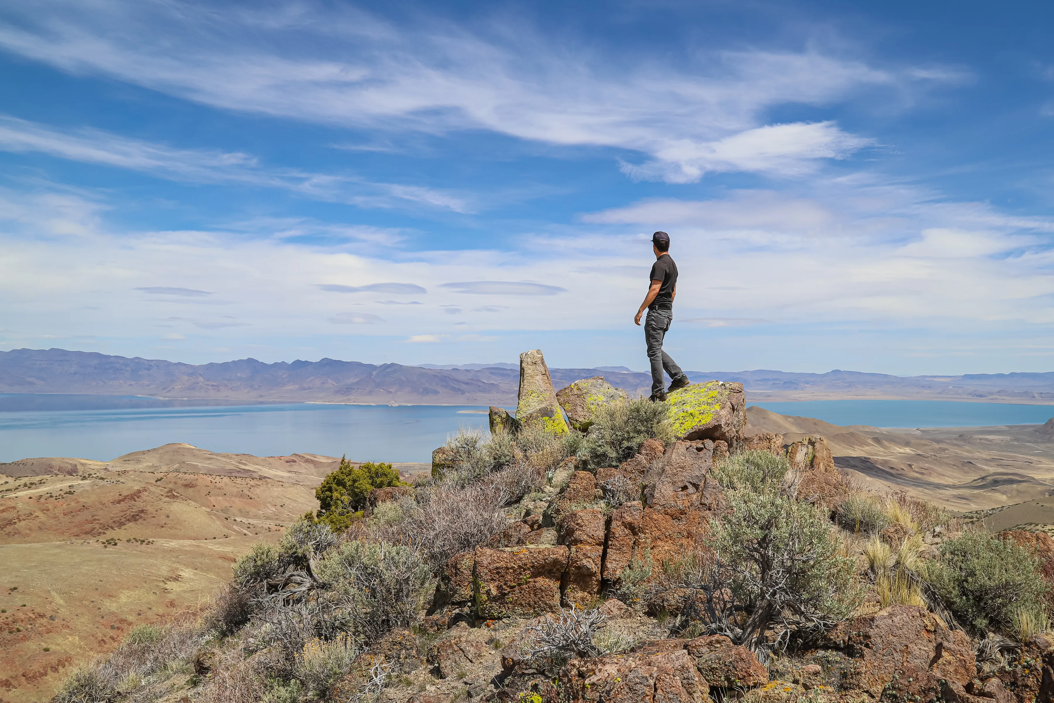 Hike to the Monkey Condos and Needle Rock