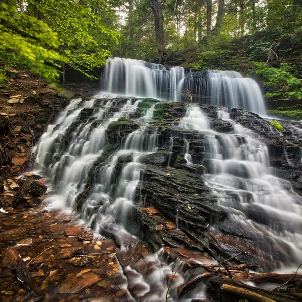 Why Ricketts Glen, Pennsylvania Is a Waterfall Paradise