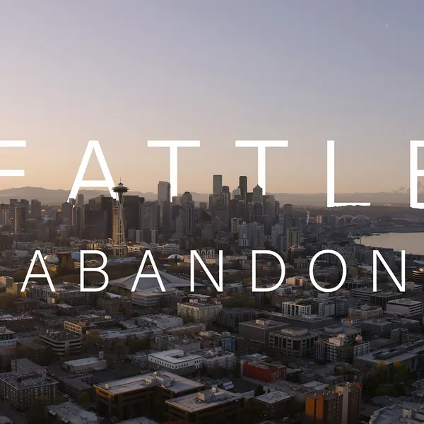 I Spent March and April Documenting the Deserted Streets of Seattle