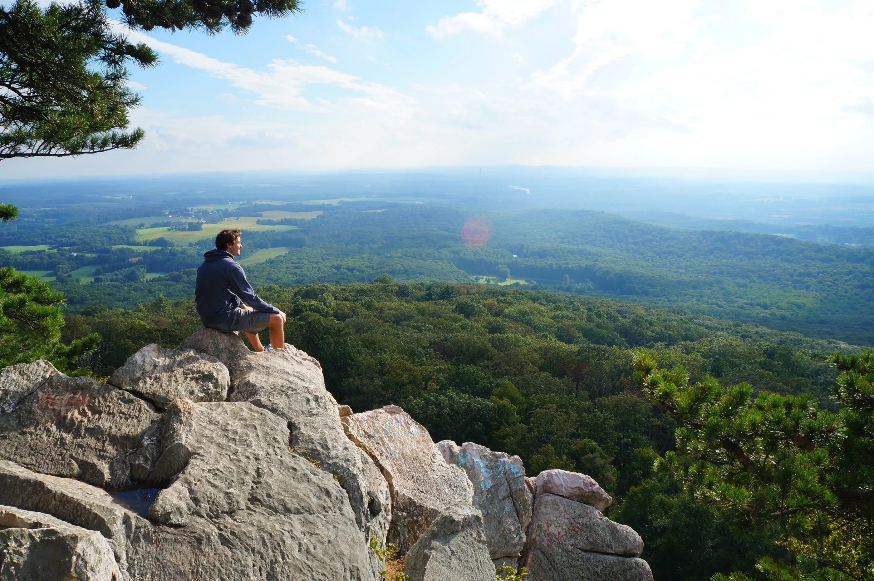  Hike the Sugarloaf Mountain Trail