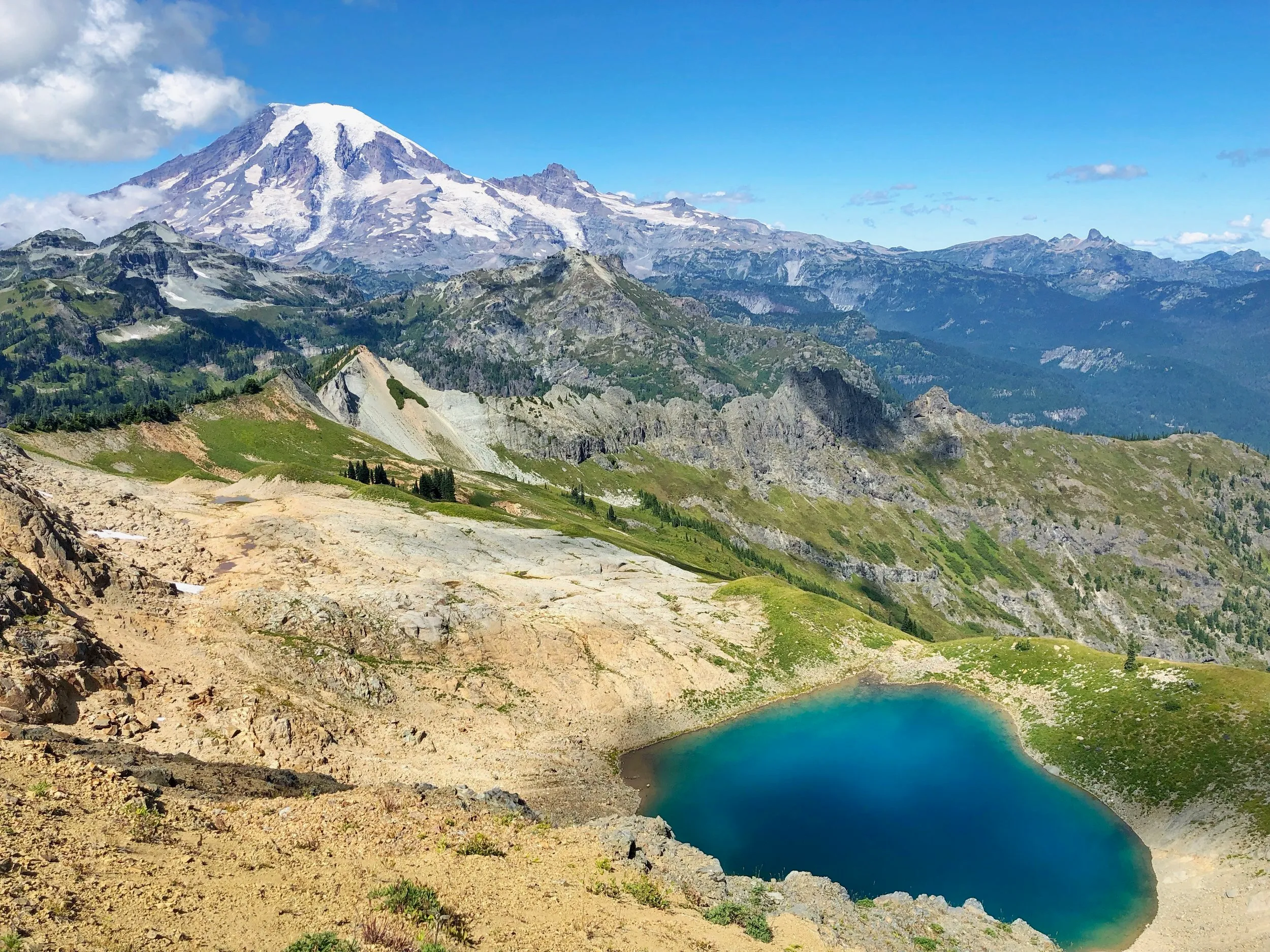 Hike Tatoosh Ridge from Tatoosh Trail #161