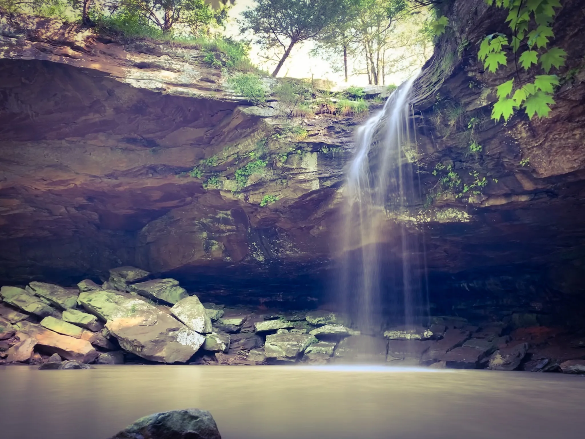 Hike to Bork's Falls