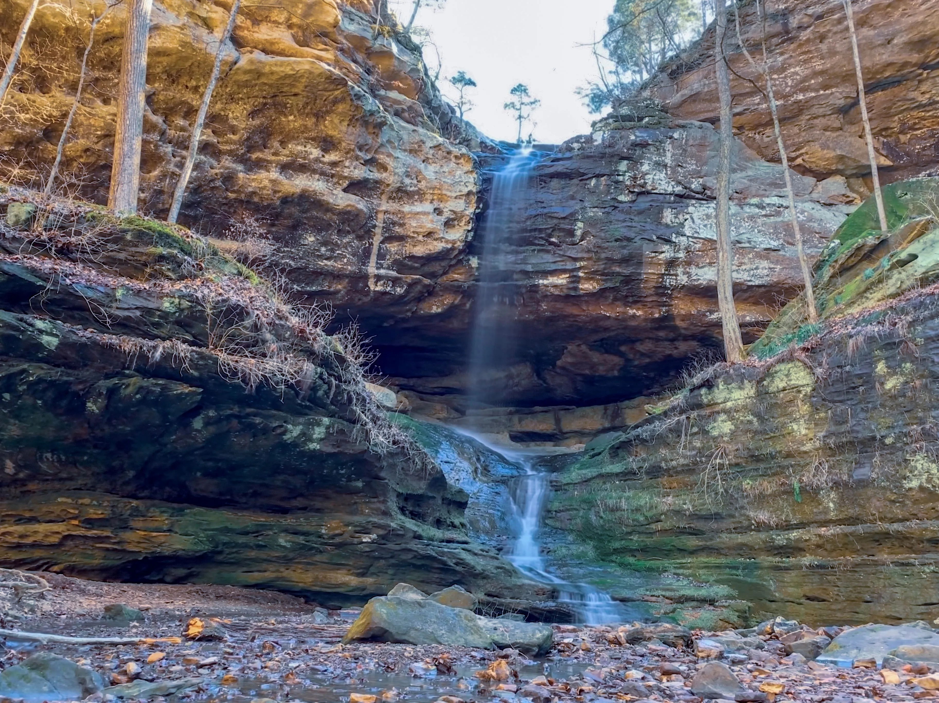 Hike Big Rocky Hollow Trail