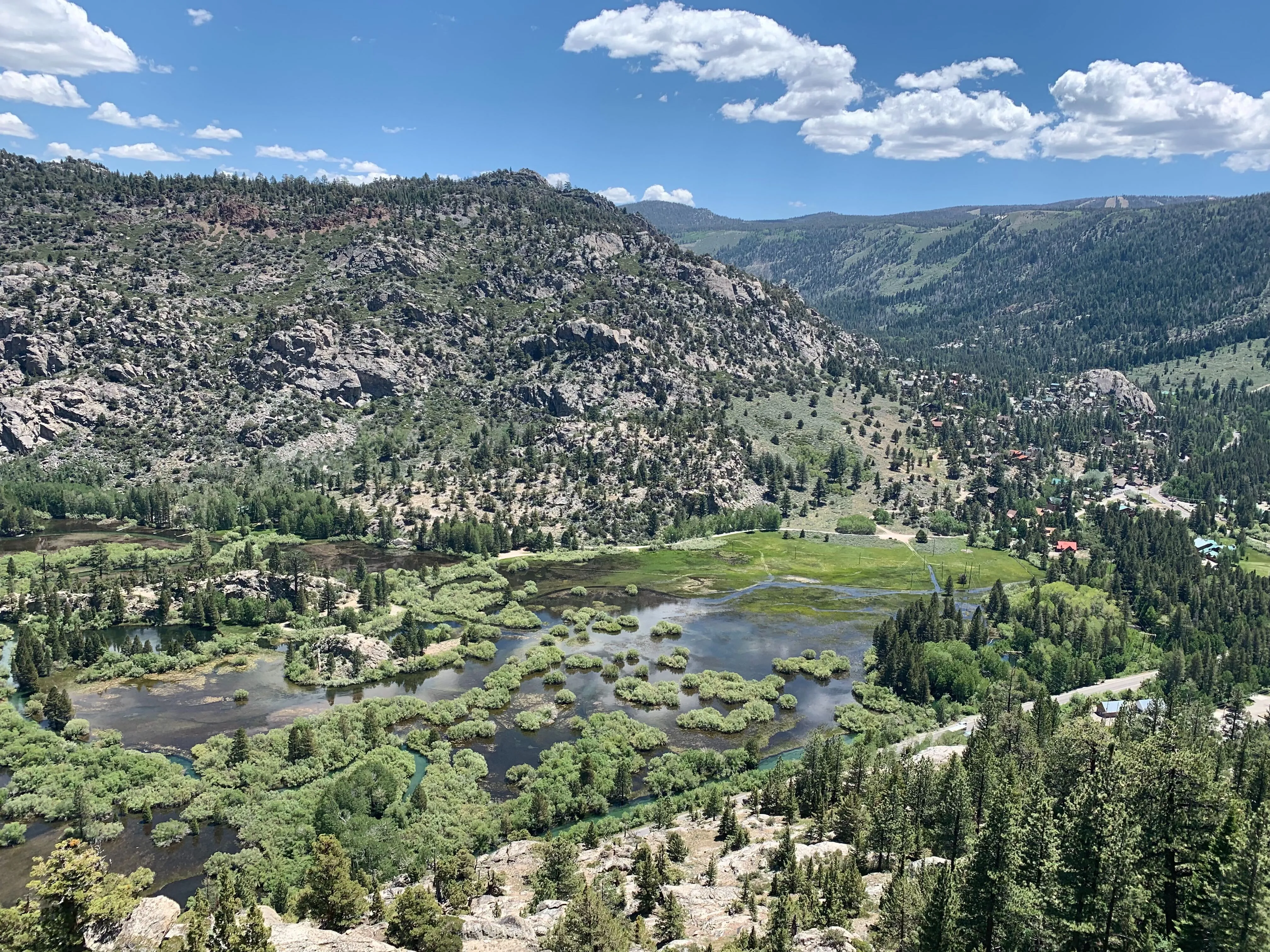 Gem Lake via Rush Creek