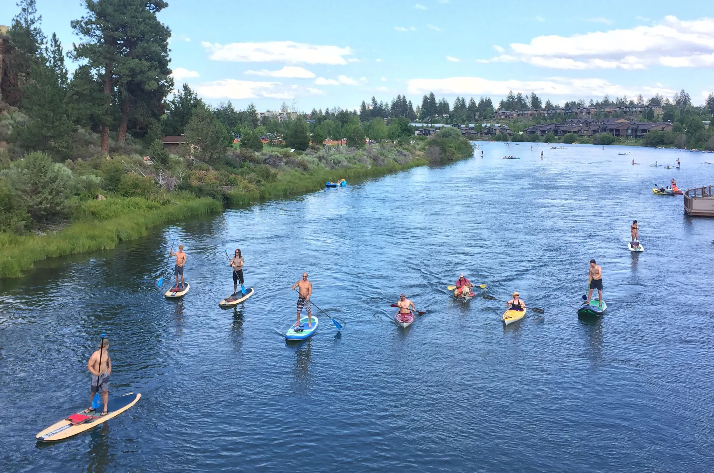 Float or Paddle The Deschutes River
