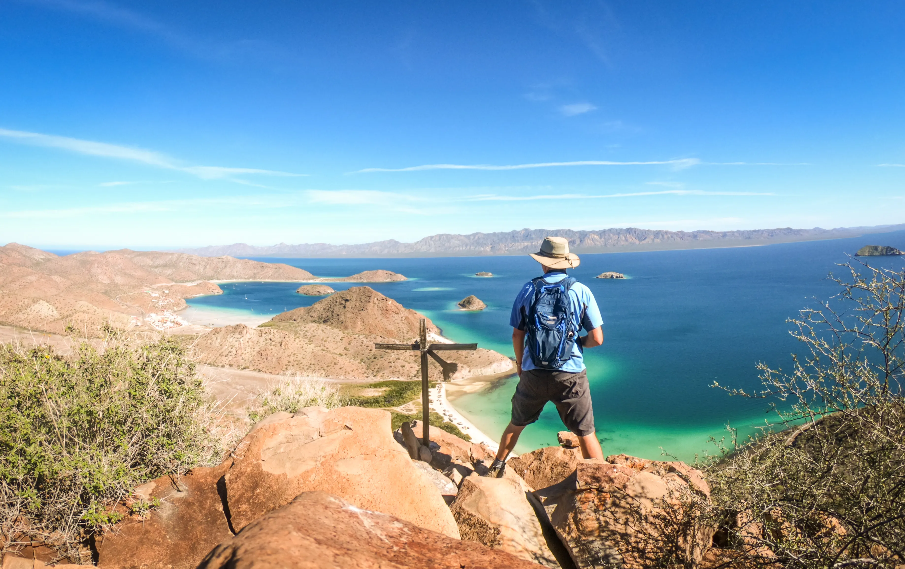 Hike from Playa el Burro