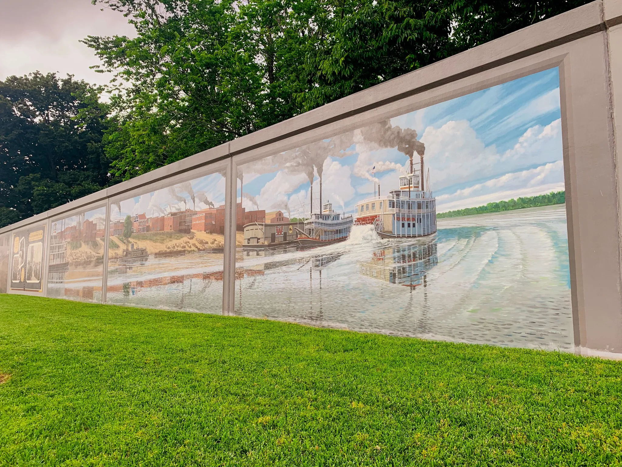 Explore the Historic Paducah River Front