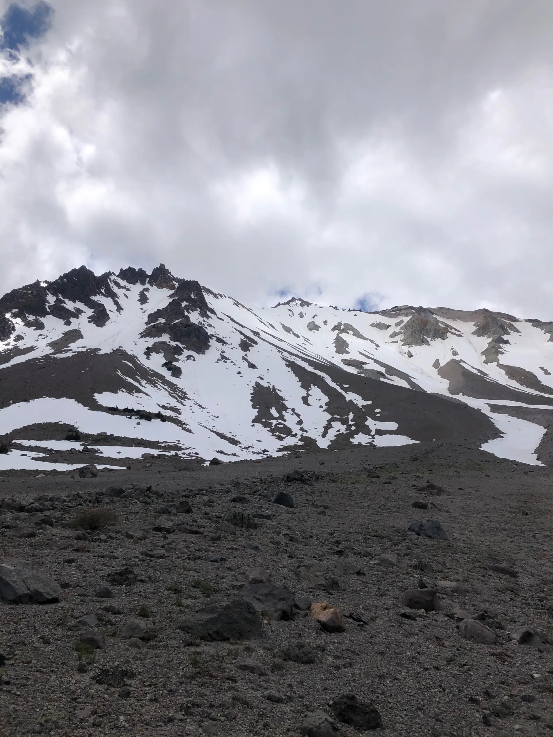 Summit Mt. Lassen via the Northeast Face