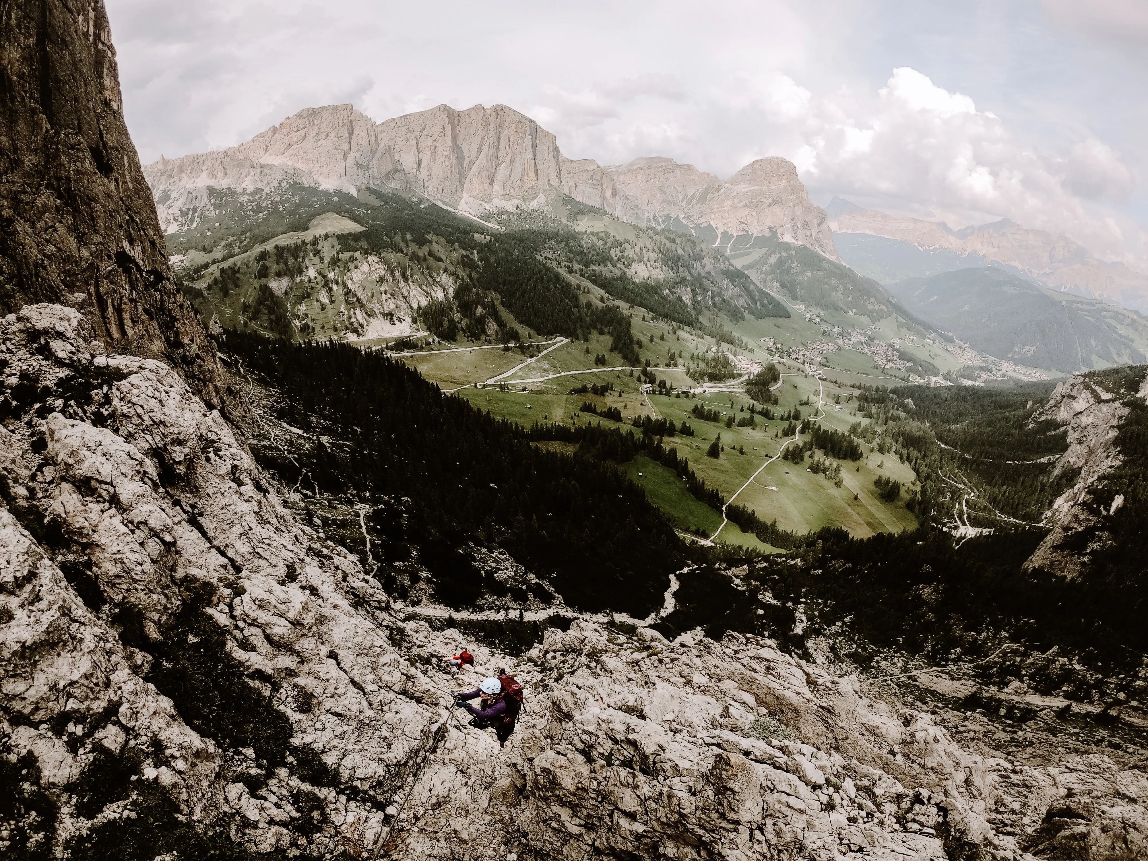 Climb The Brigata Tridentina Via Ferrata