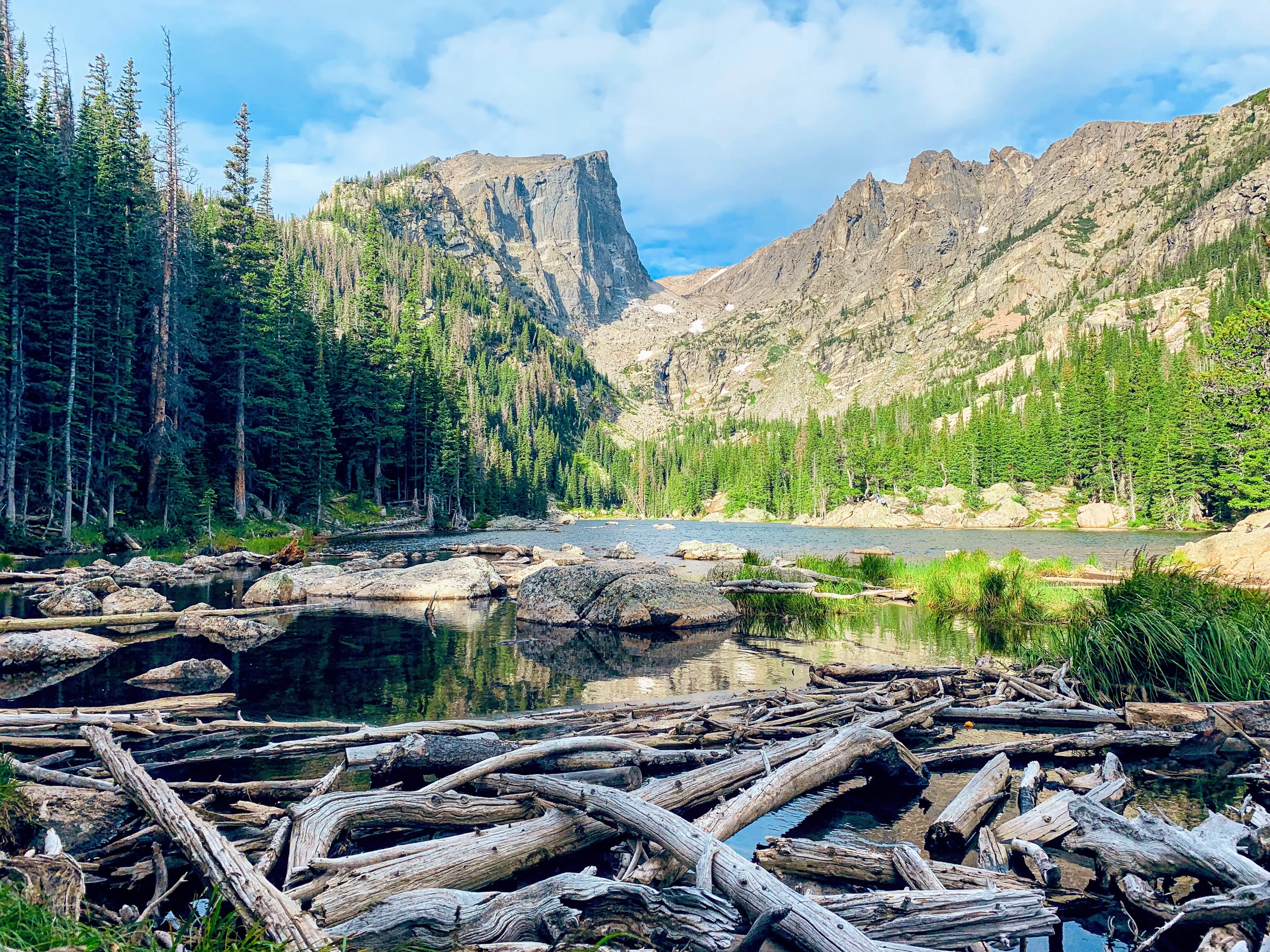 Emerald Lake via Bear Lake Trailhead