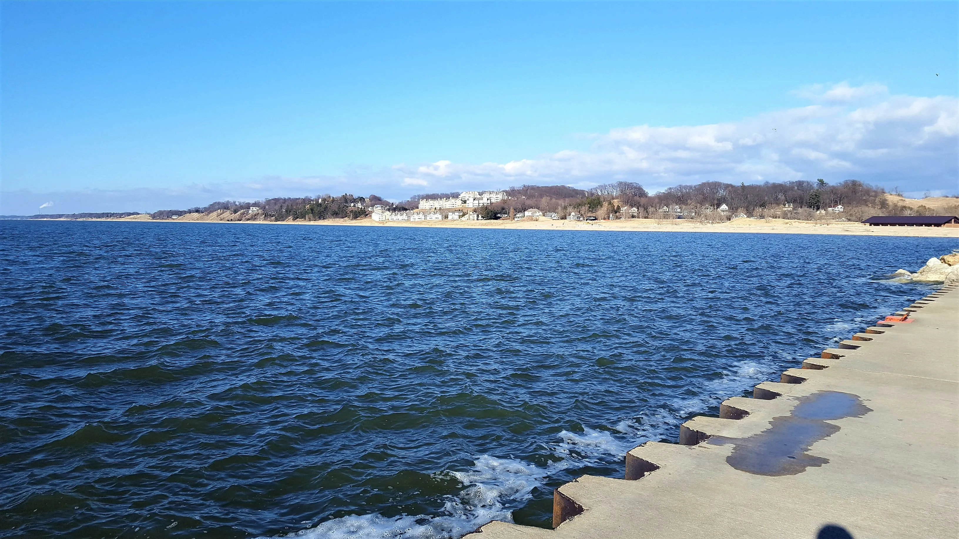 Swim at Holland State Park