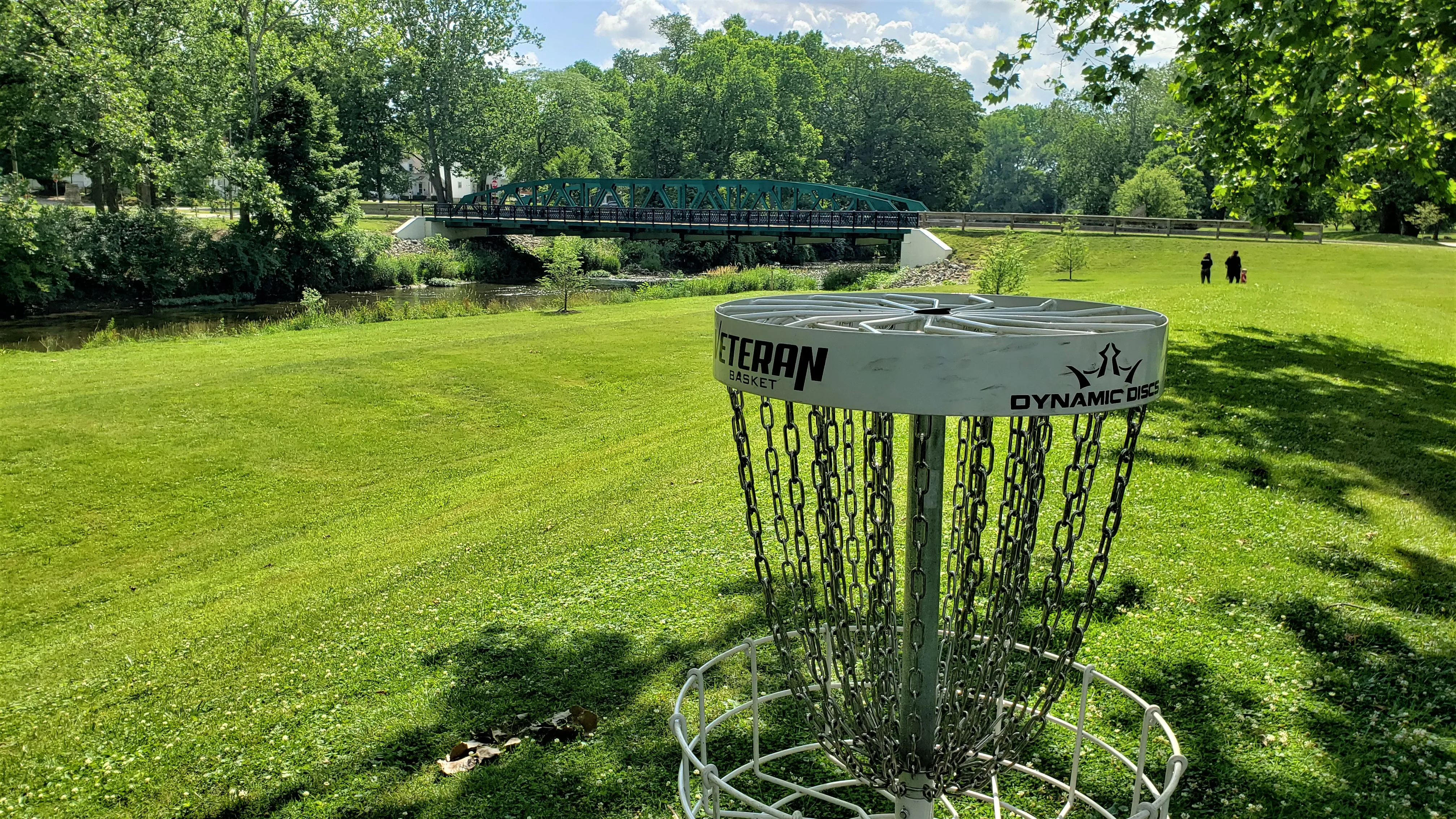 Disc Golf at Snyder Park