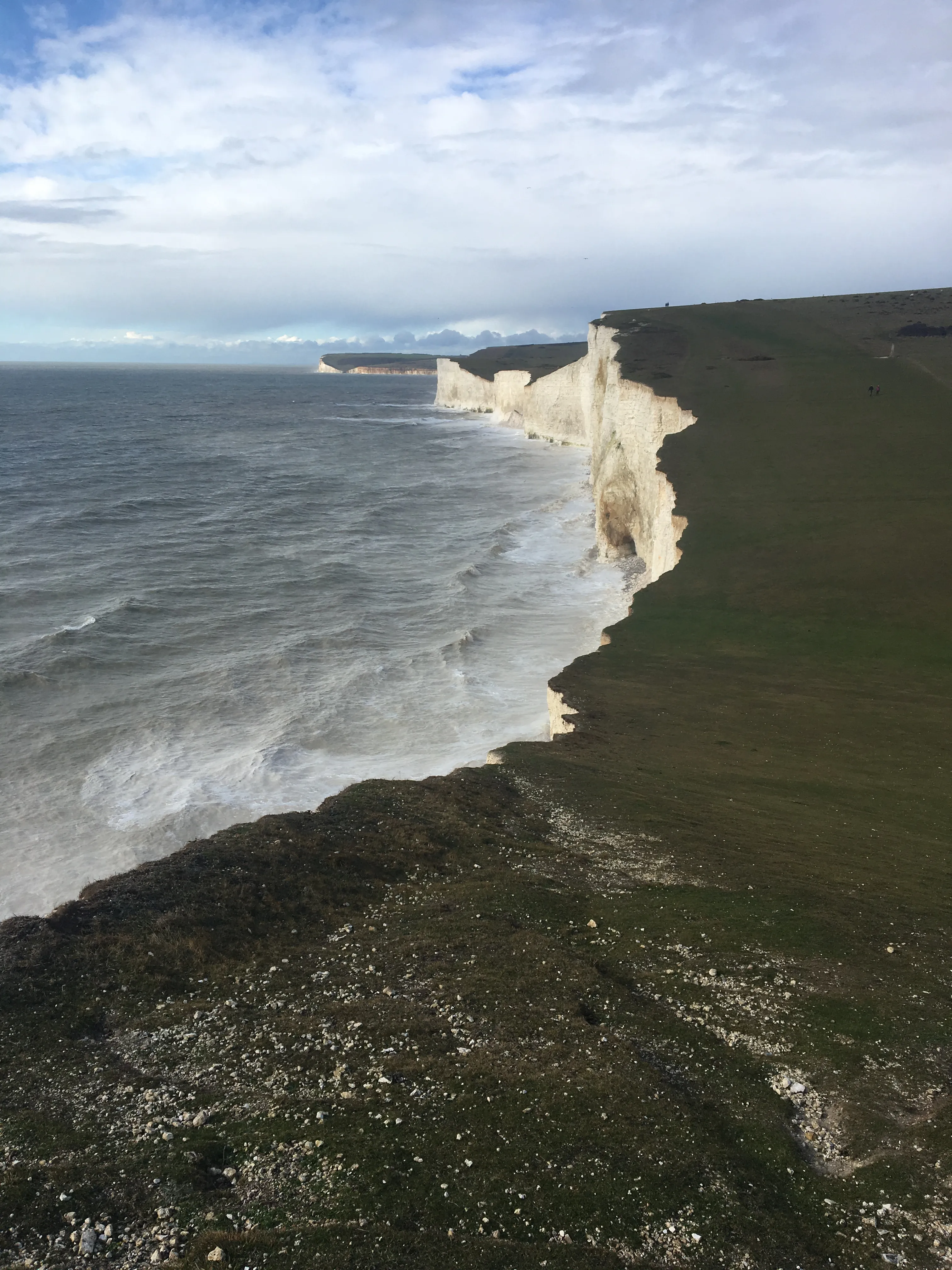 Hike the Seven Sisters Cliffs