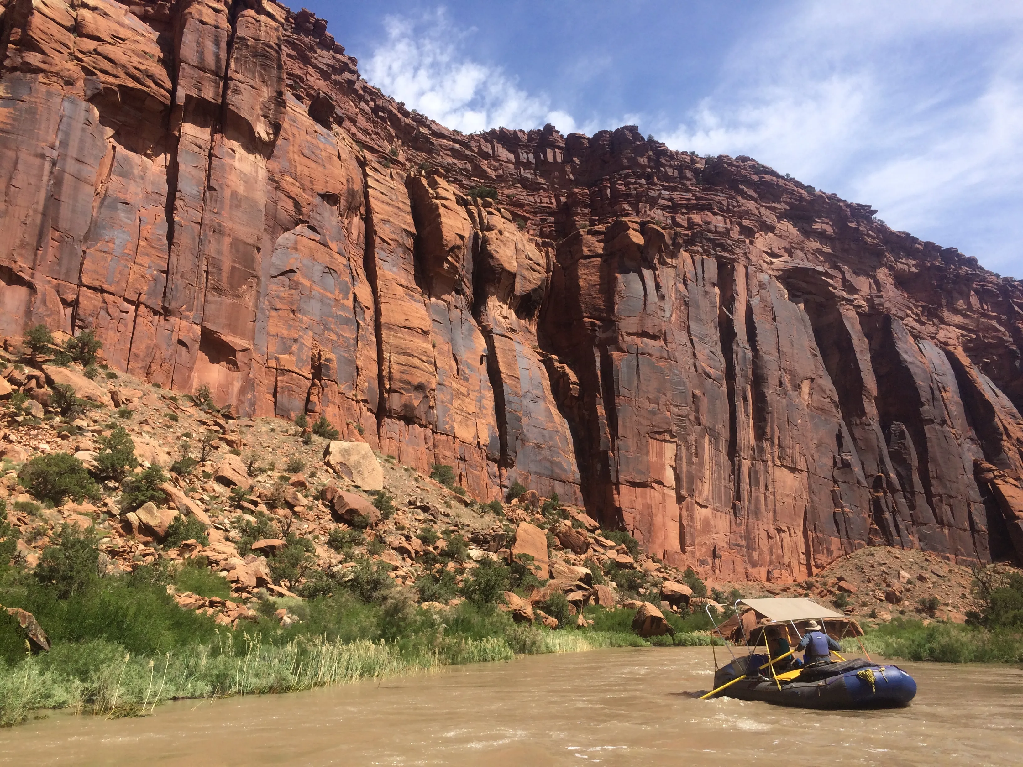 Raft the Dolores River