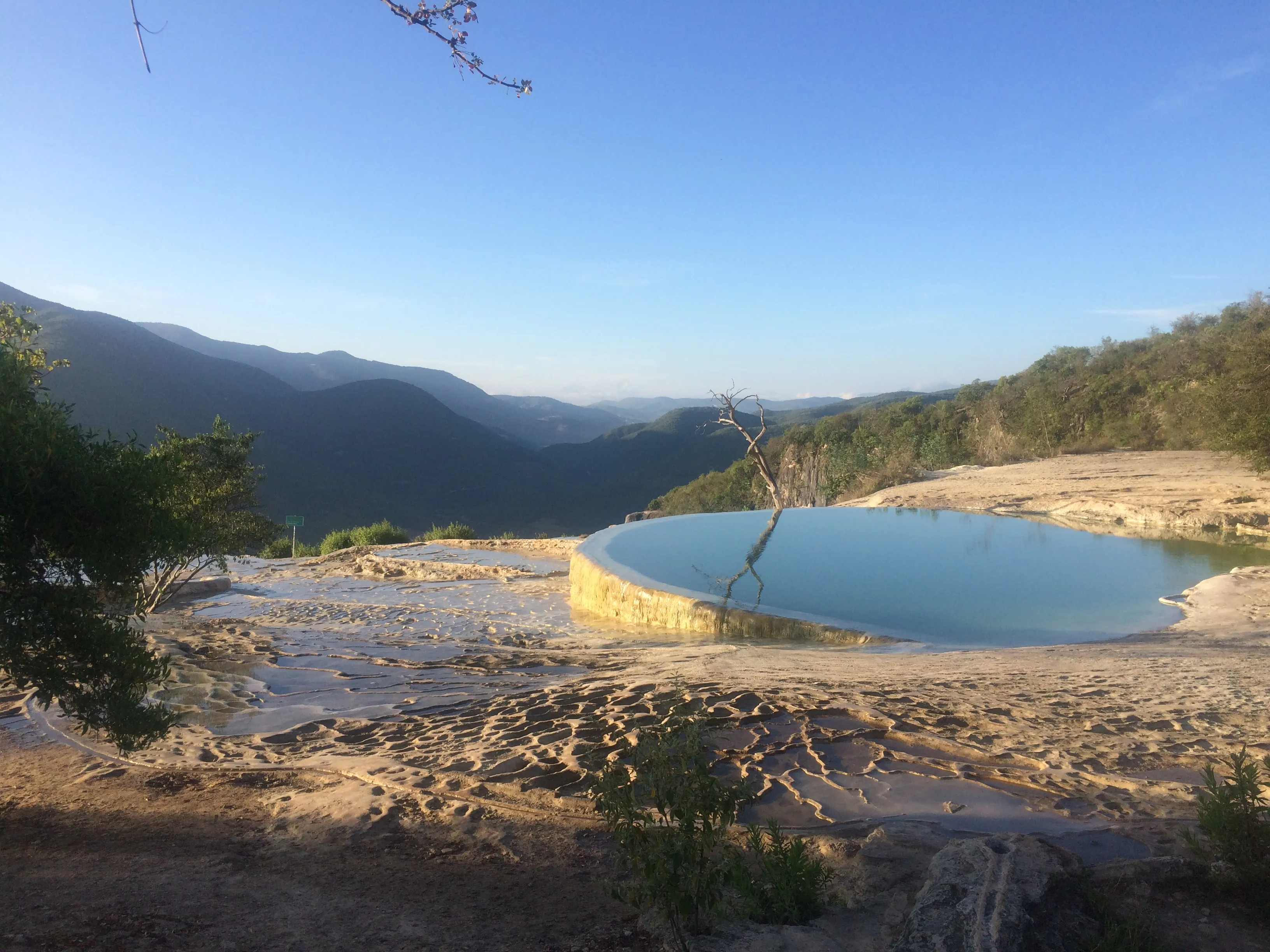 Hierve El Agua