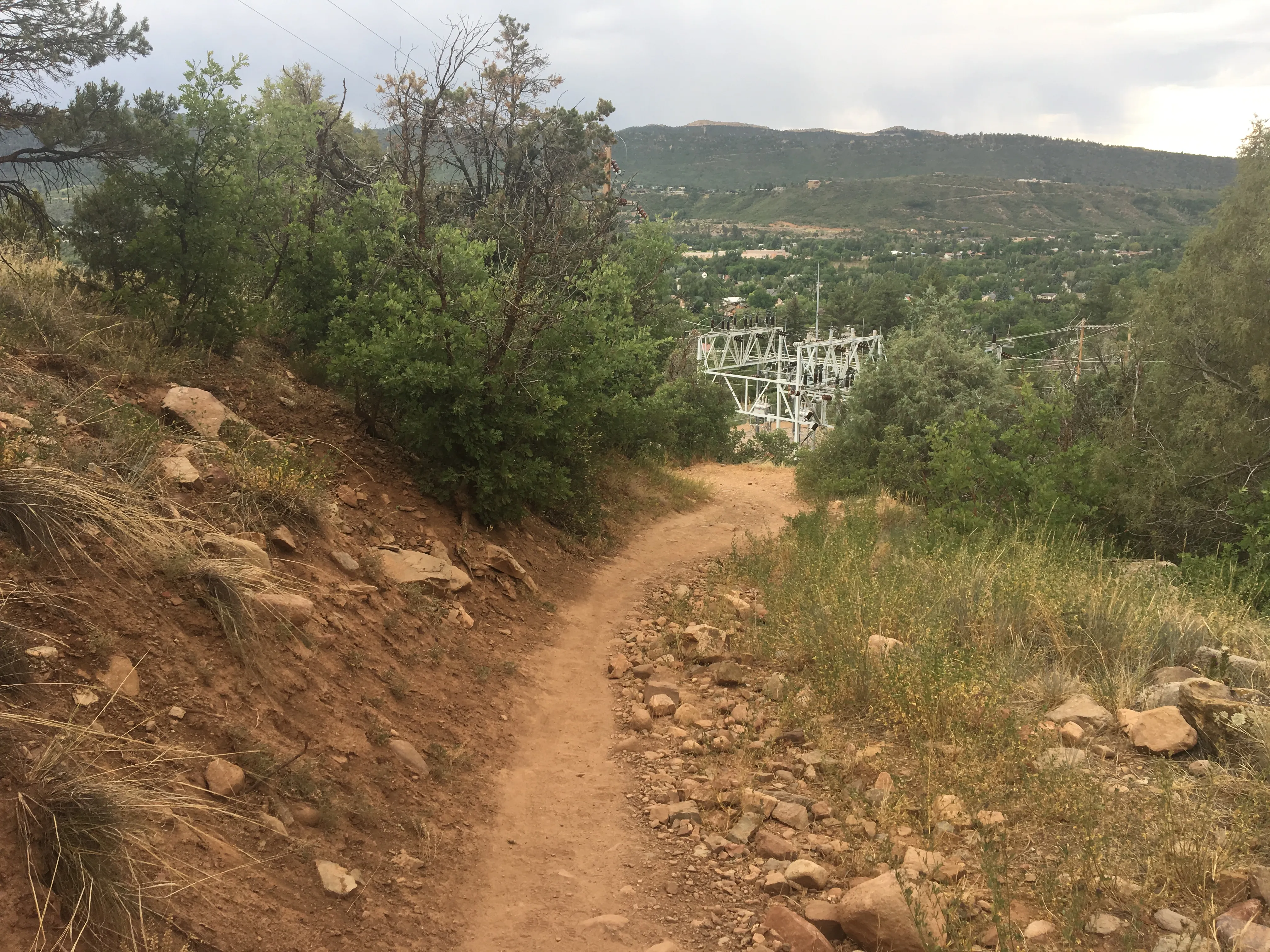 Mountain Bike in Dalla Mountain Park