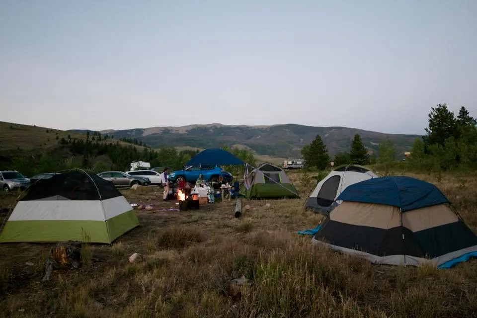 Camp at Blue River Campground