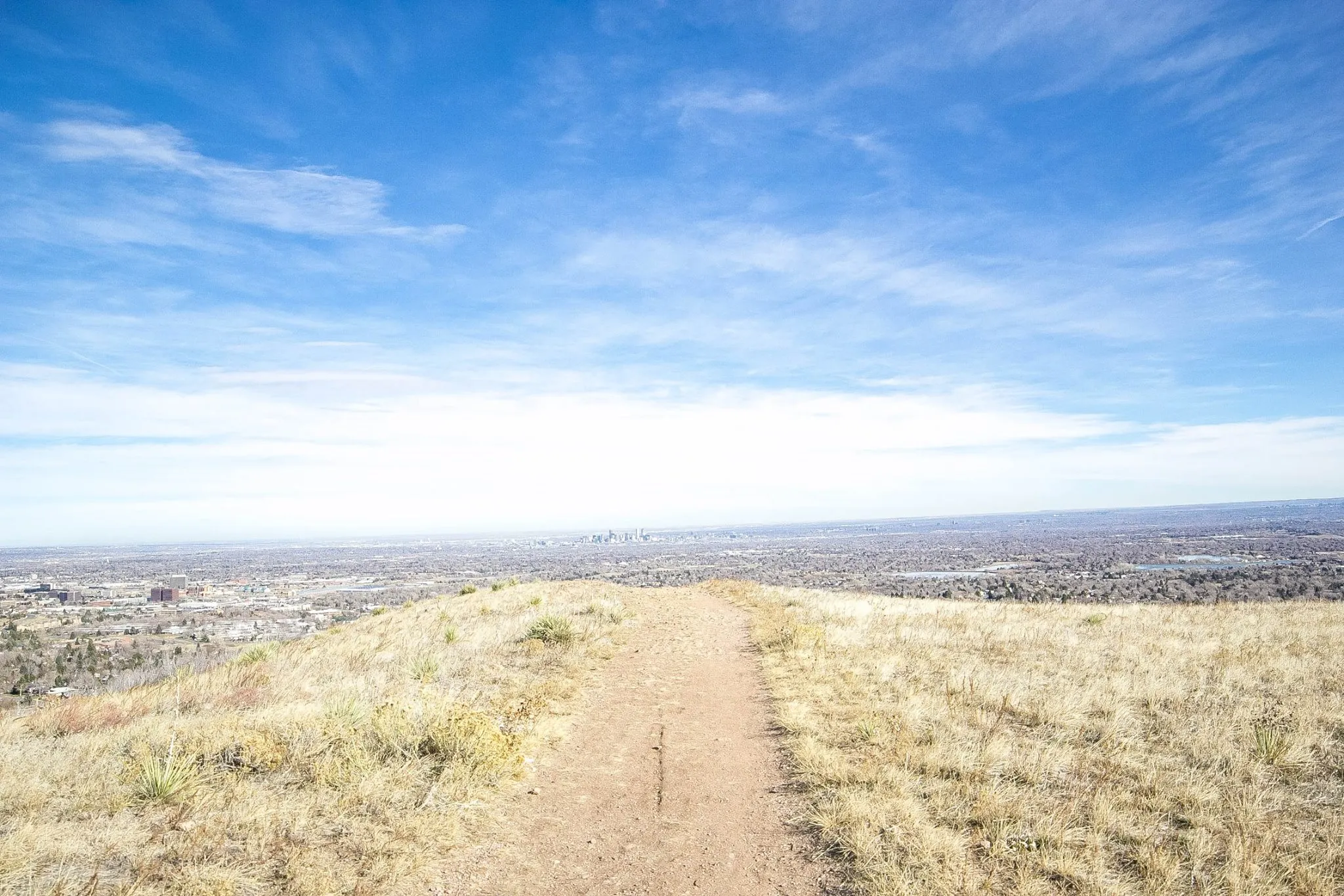 Radio Tower Overlook via Hayden Trailhead