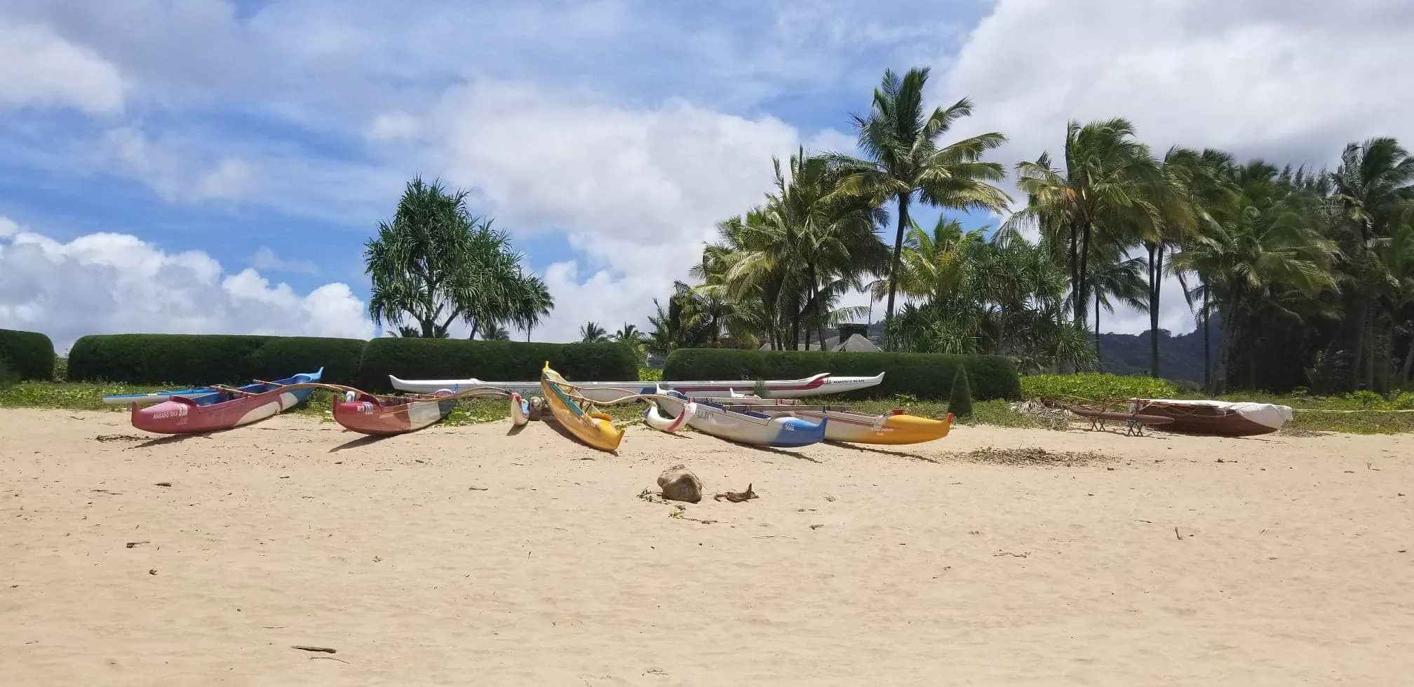 Relax in Hanalei Bay