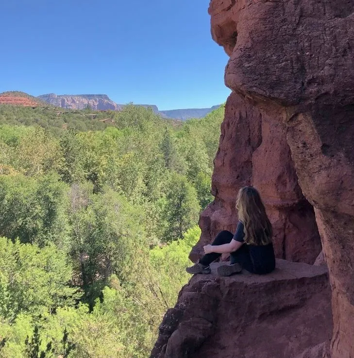 Sedona Wind Caves