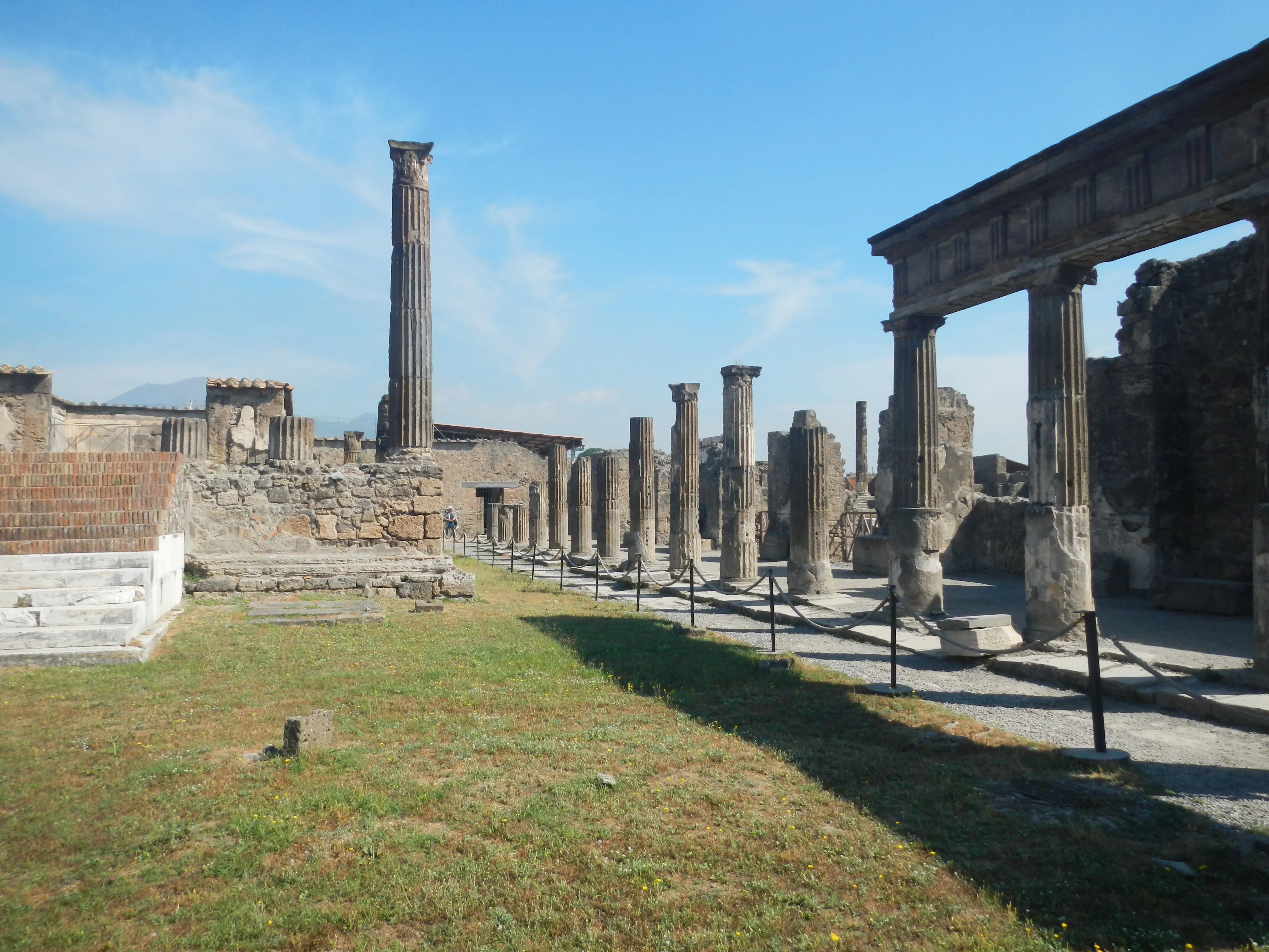 Explore the Ruins and Walk the Streets of Pompeii