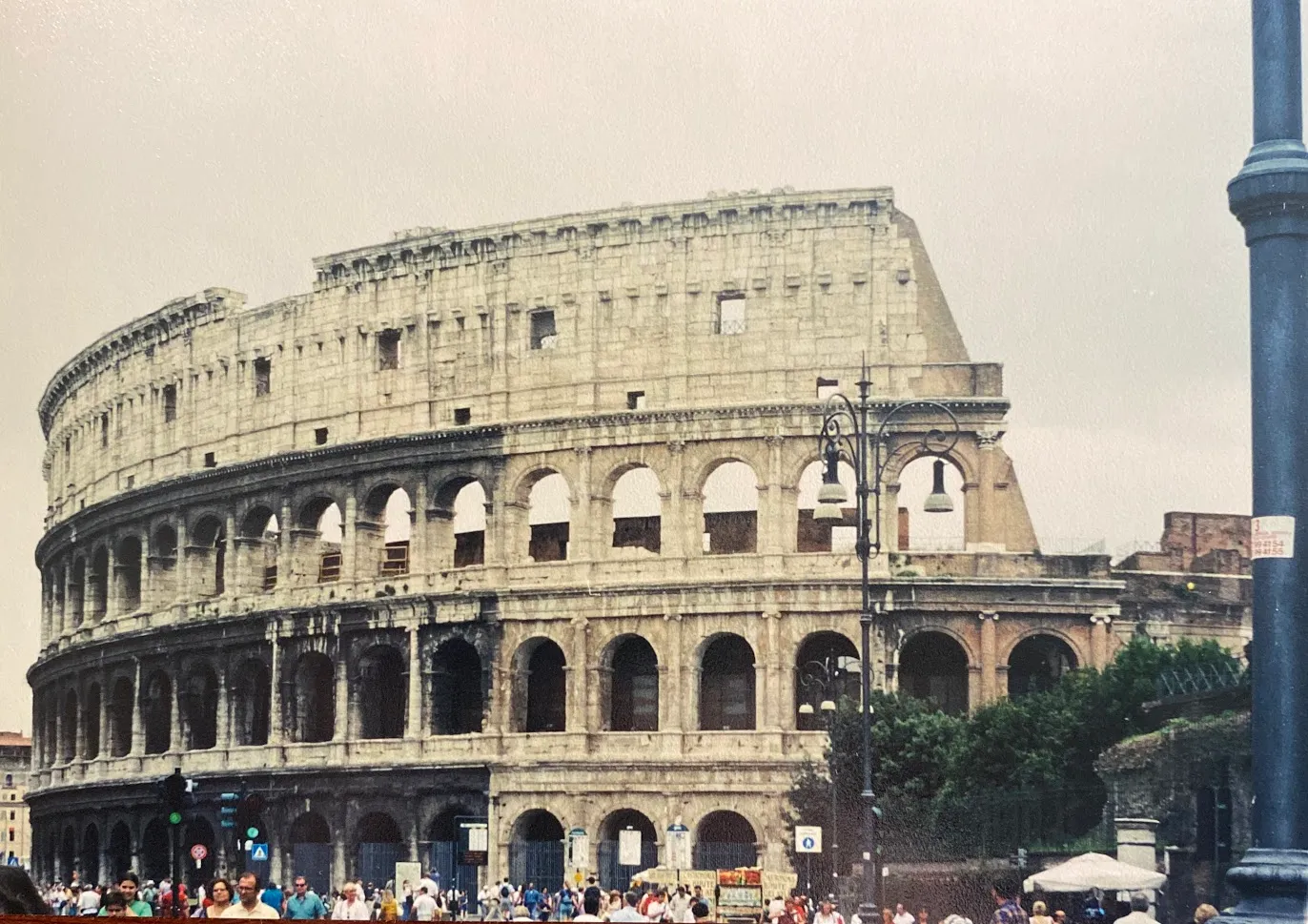 Explore the Ruins of the Coliseum