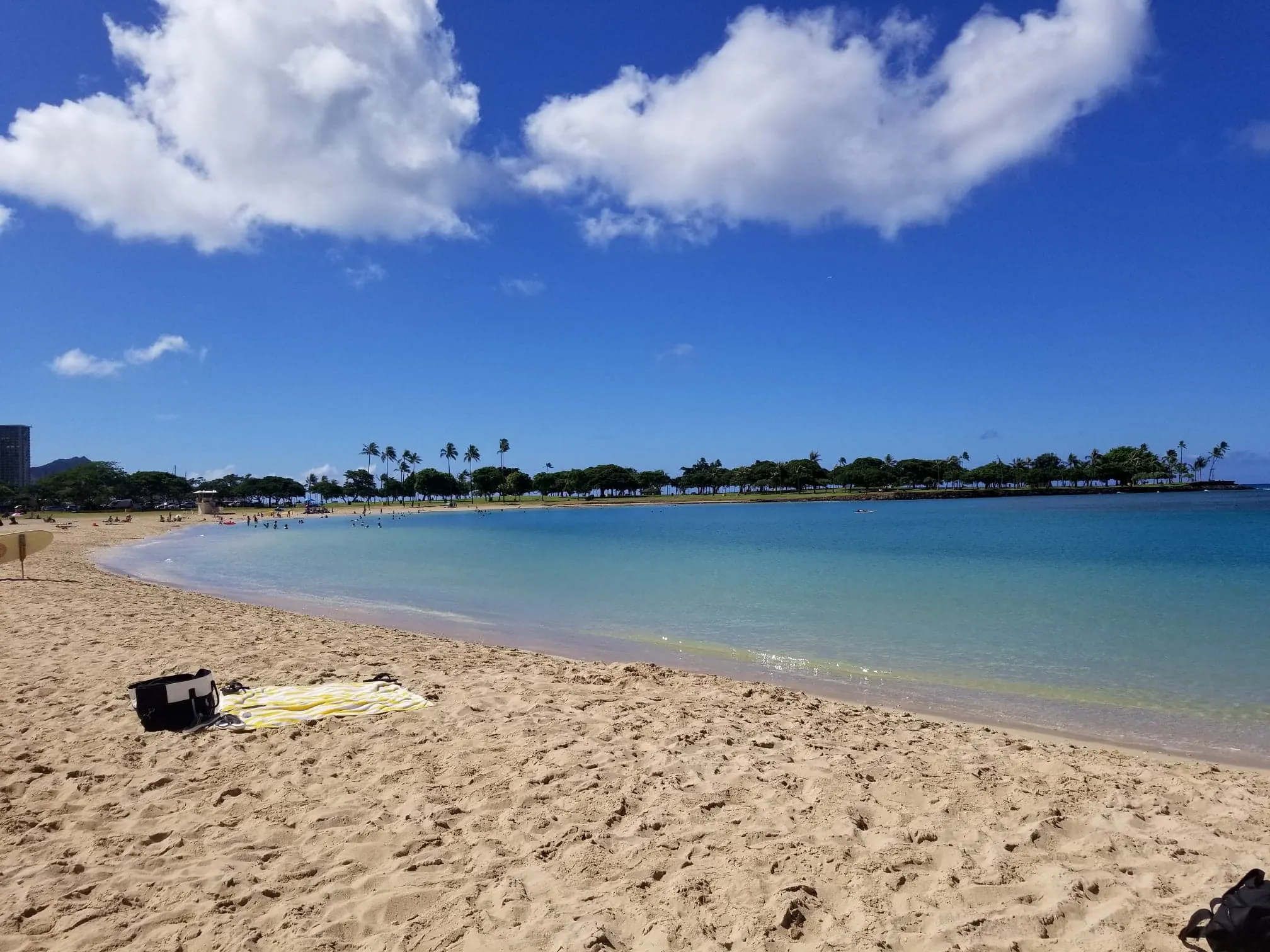 Surf the Reefs at Ala Moana Beach Park