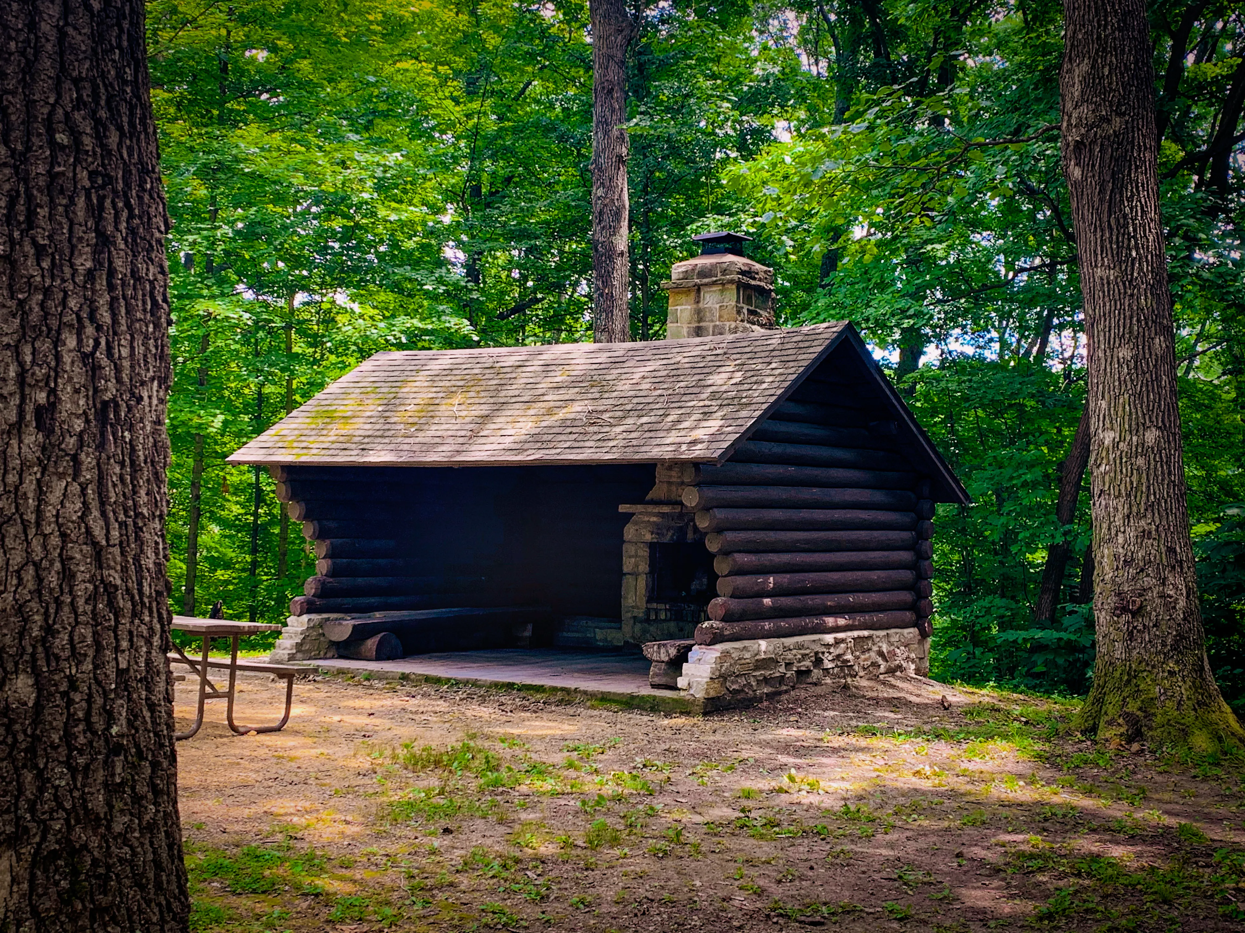 Camp in the Trail of Tears State Forest