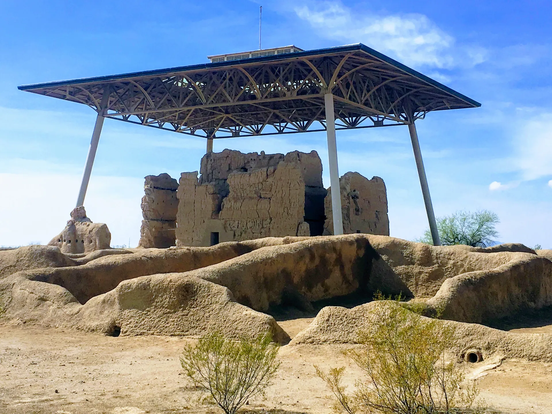 Explore Casa Grande Ruins National Monument