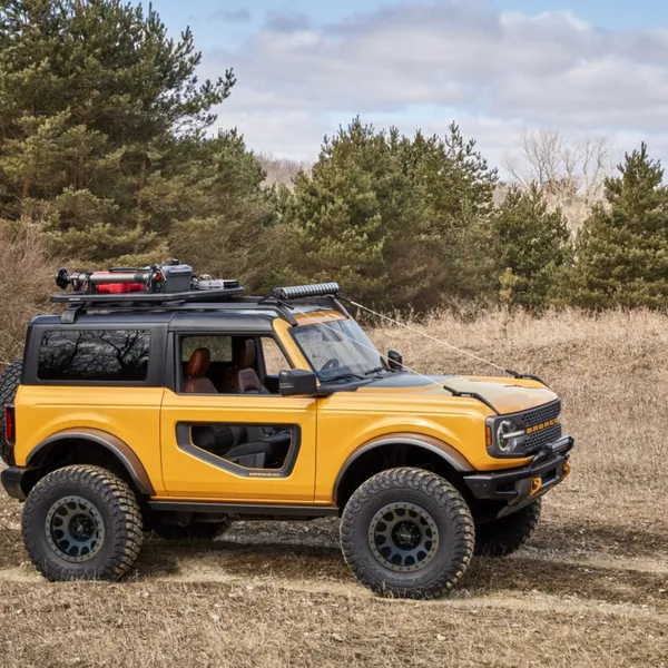 The New Ford Bronco Looks Like a Great Adventure Vehicle