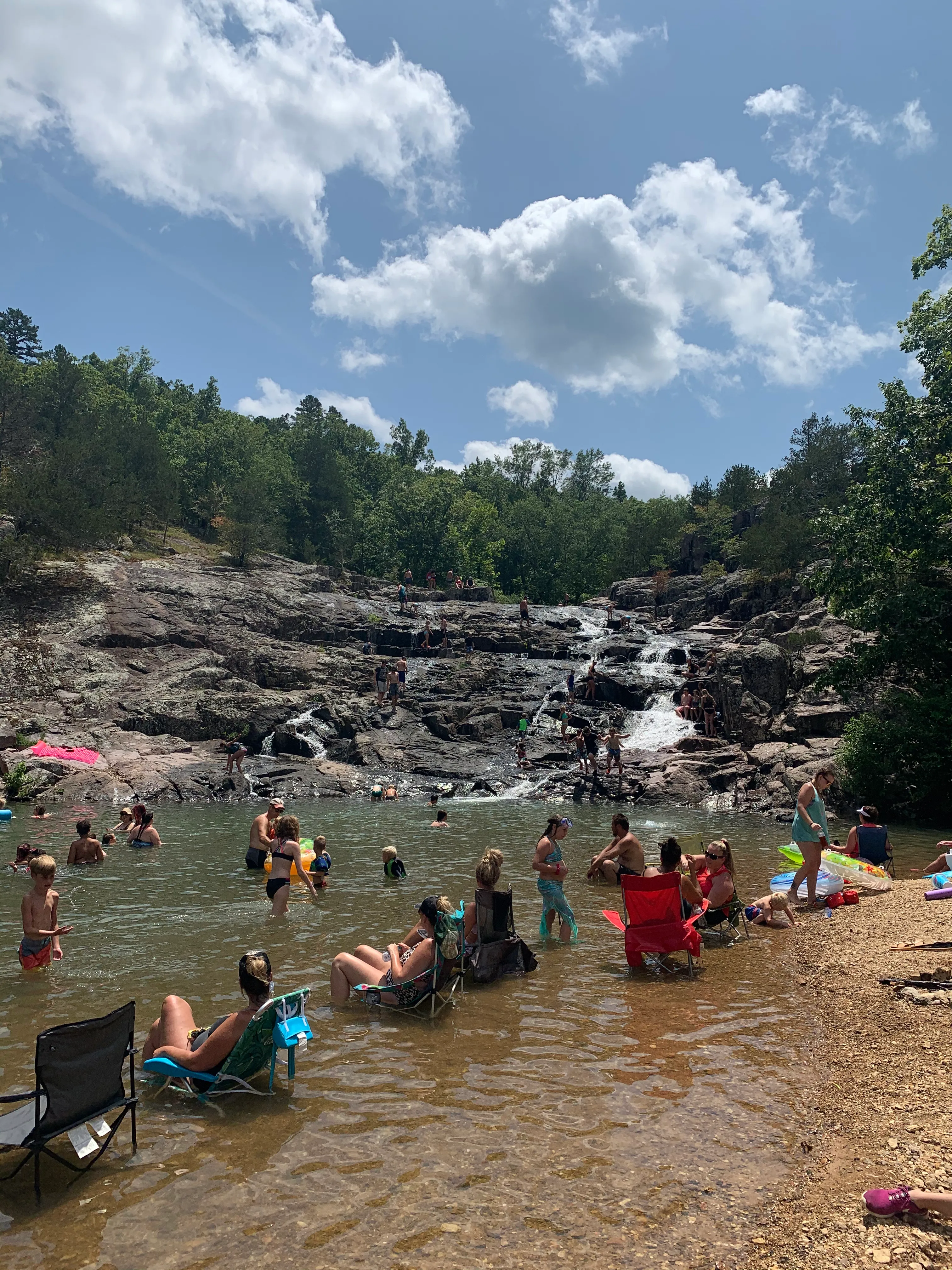 Explore Rocky Falls
