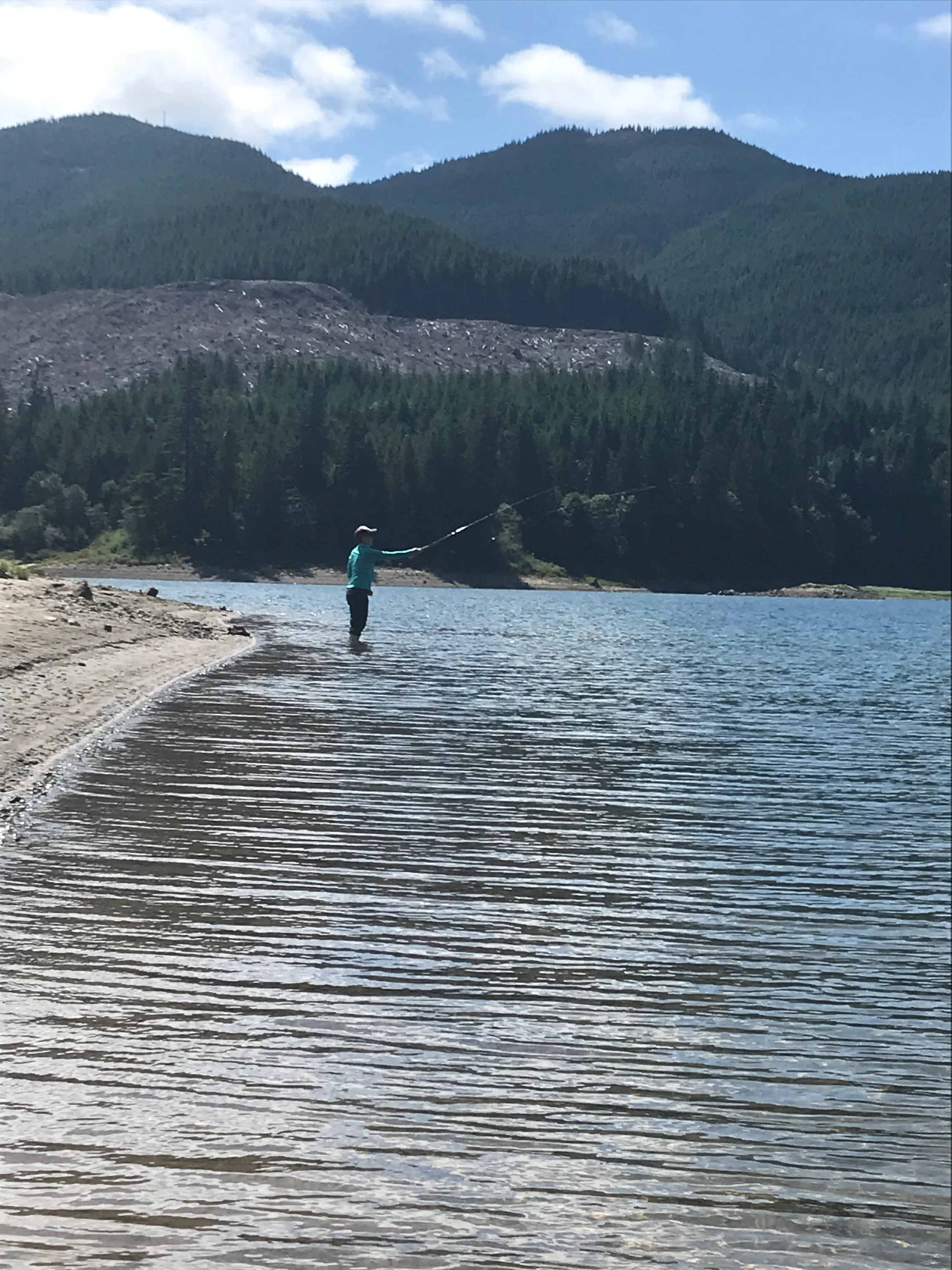 Fly Fish Merrill Lake 