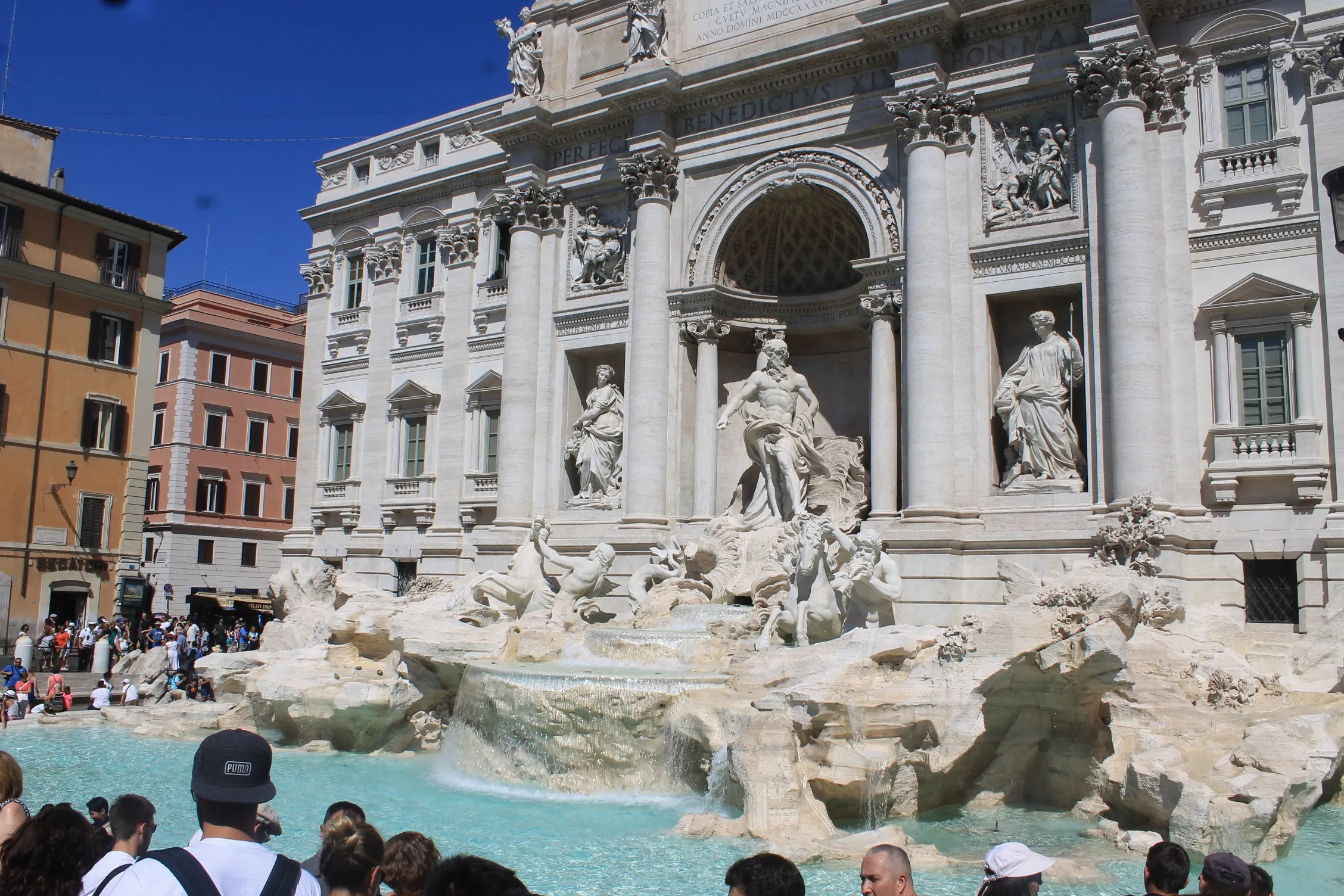 Photograph Trevi Fountain