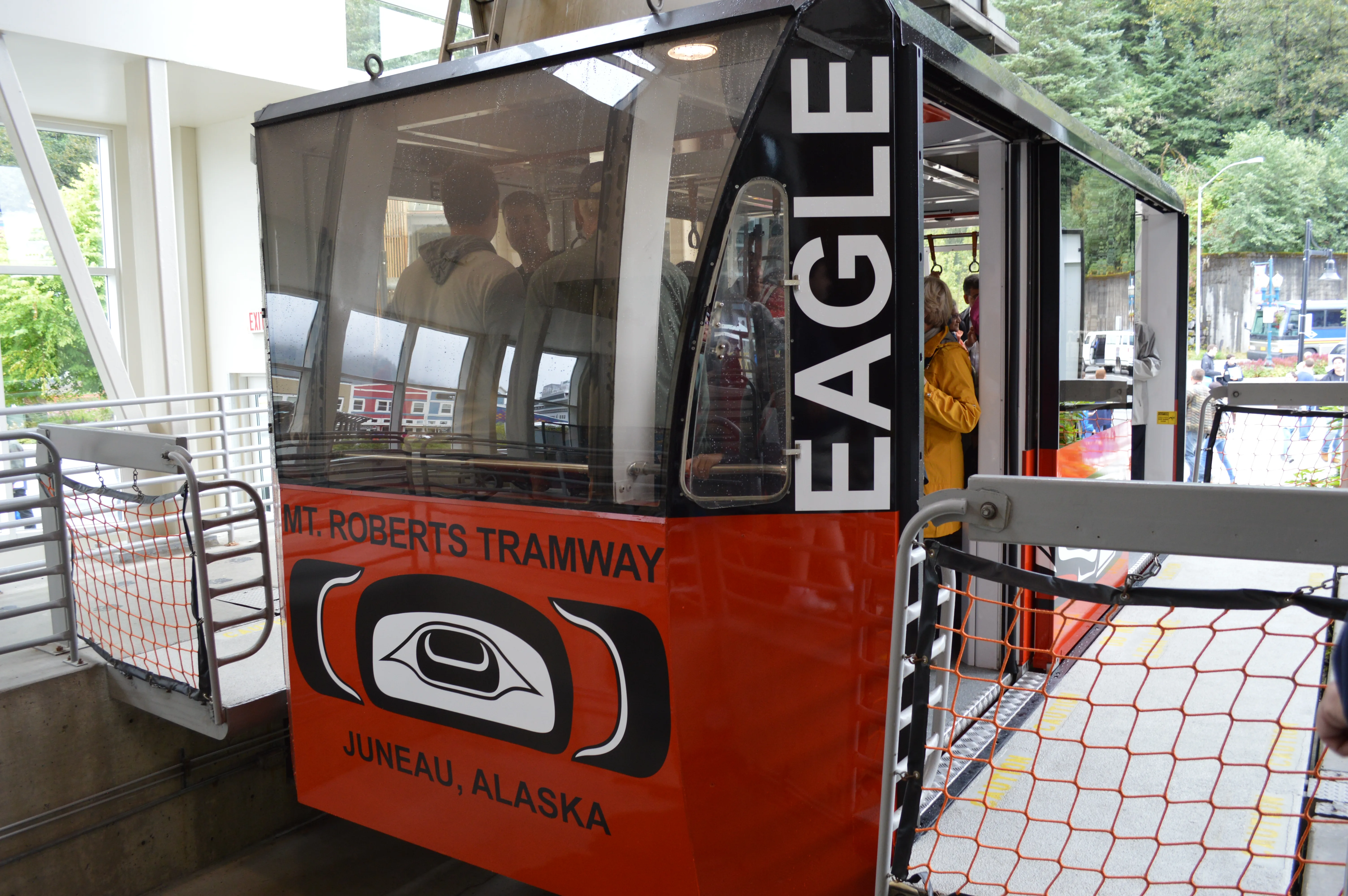 Ride Mount Robert's Tramway