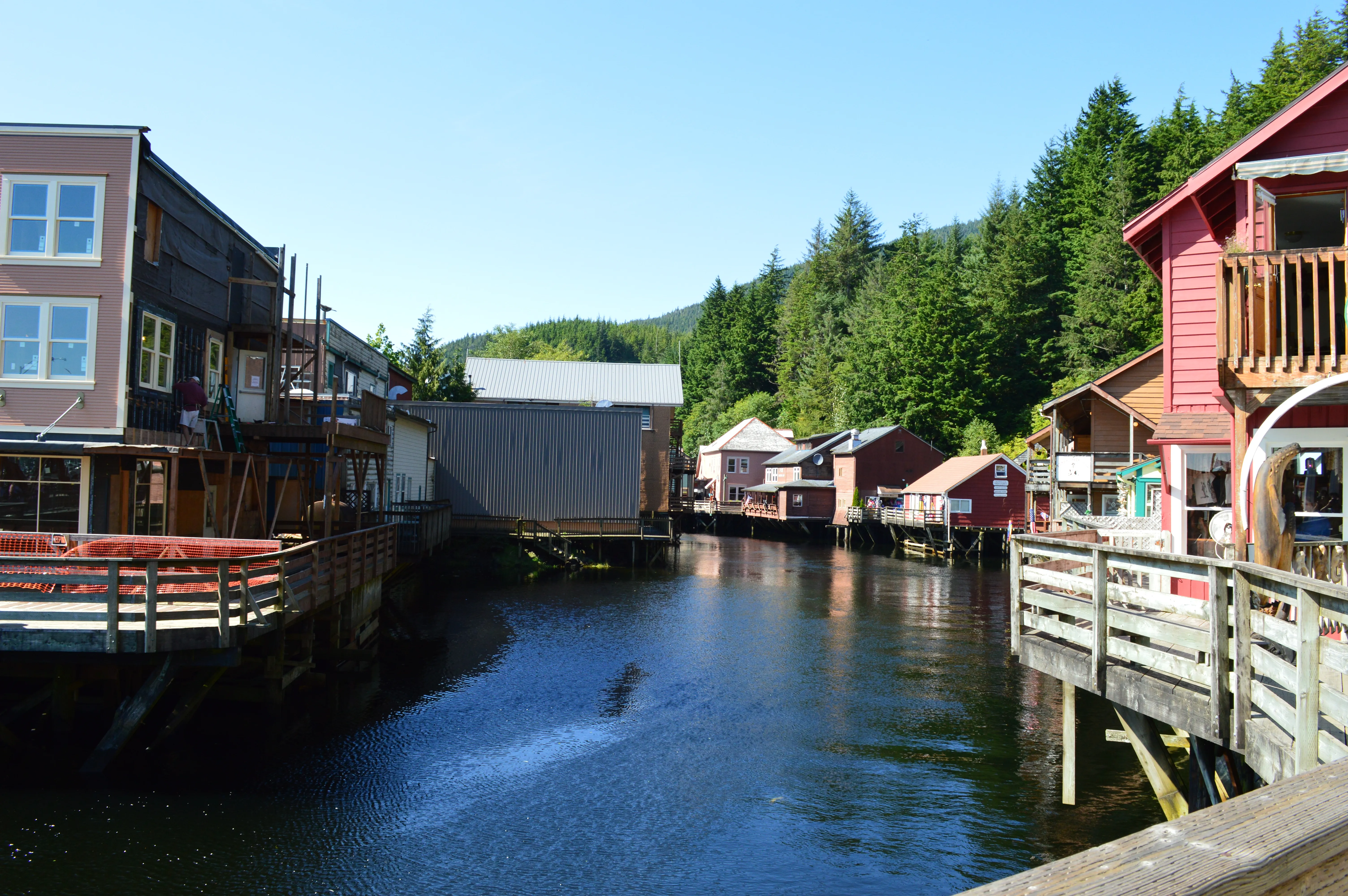 Explore Historic Creek Street