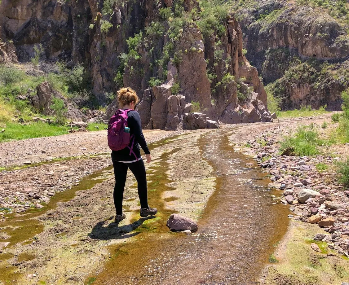 Hiking in Hells Canyon Wilderness
