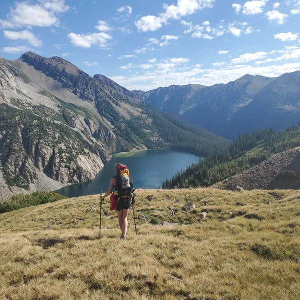 A Beginner Backpacker's Trek in the Maroon Bells Snowmass Wilderness