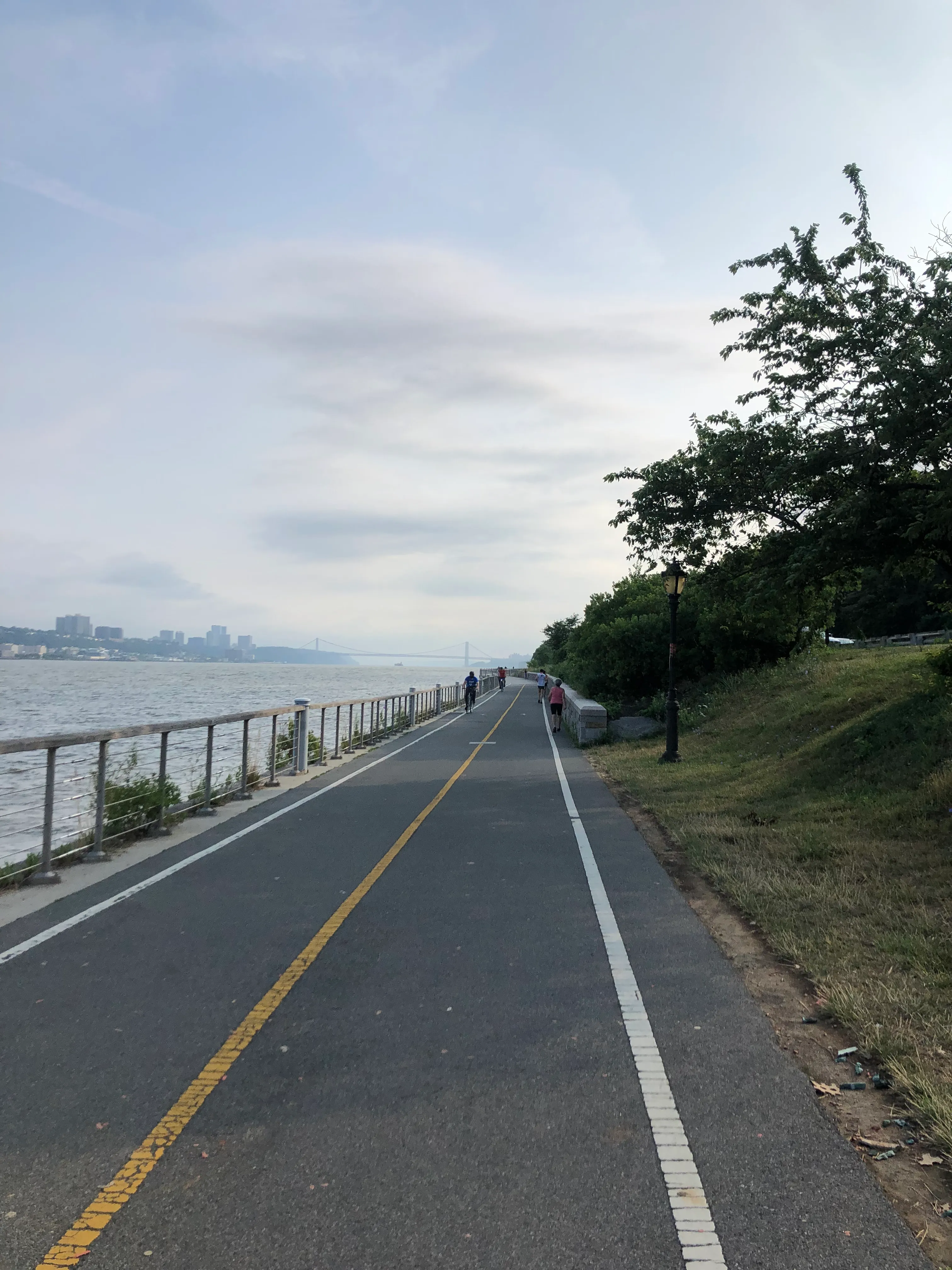 Run the Hudson River Greenway