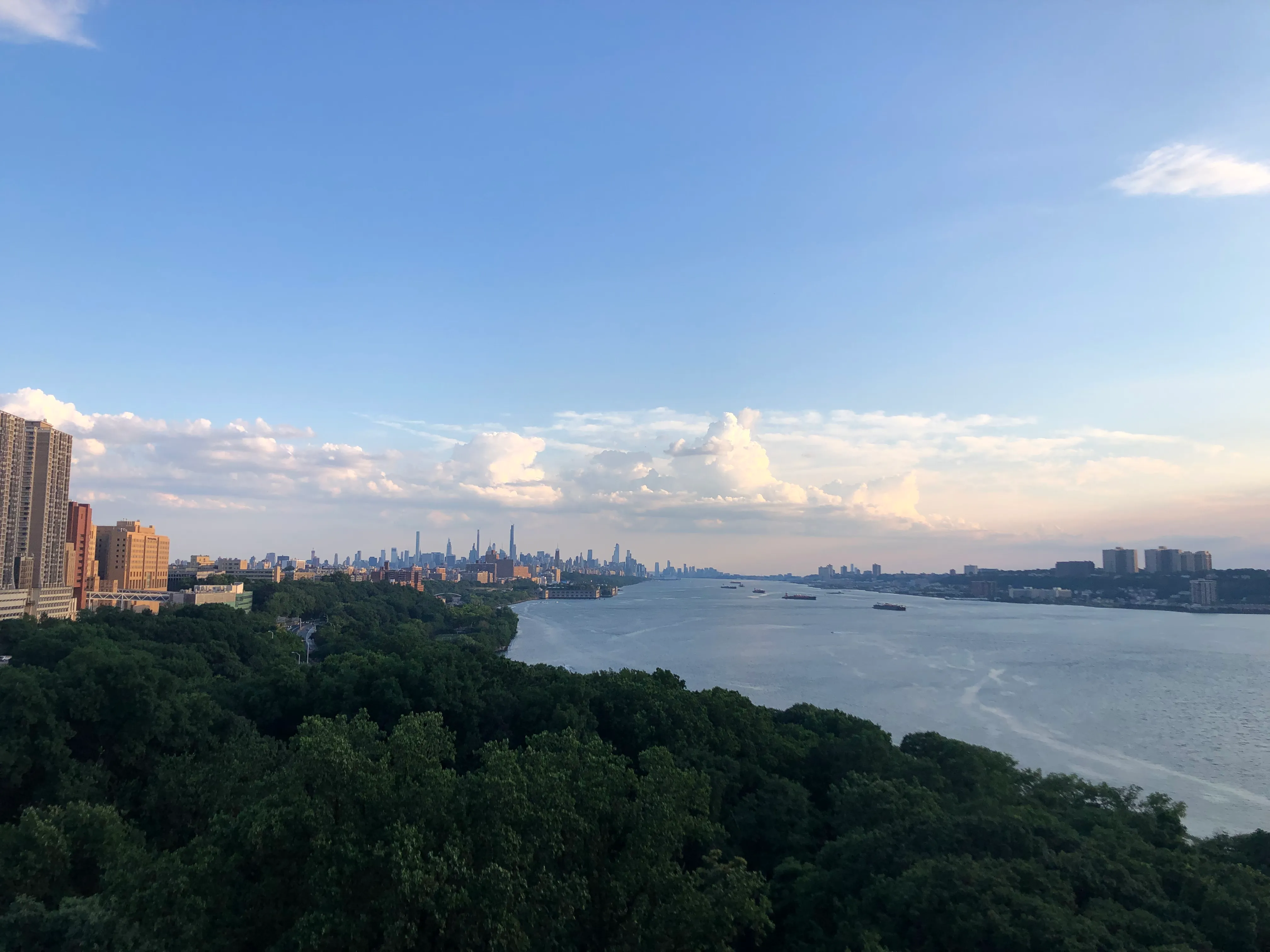Walk the George Washington Bridge at Sunset