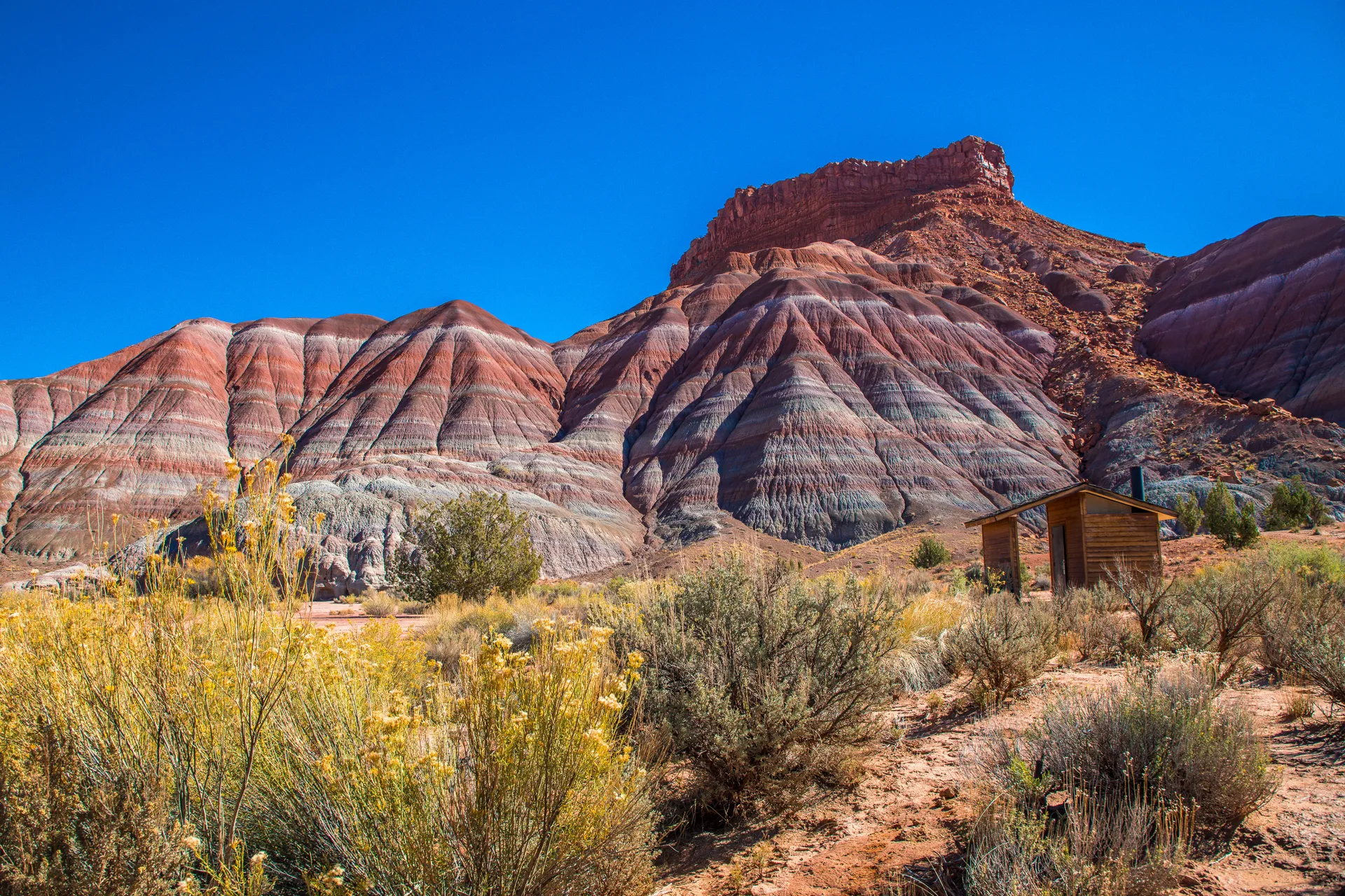 Explore Pahreah Ghost Town