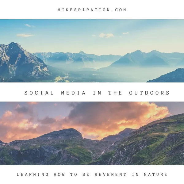 Social Media in the Outdoors