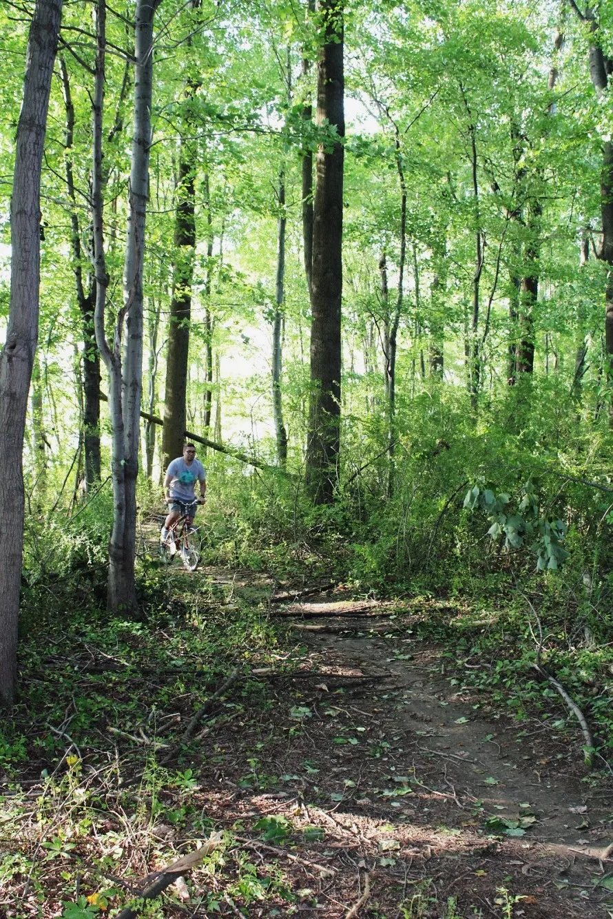 Mountain Bike at Core Creek Park