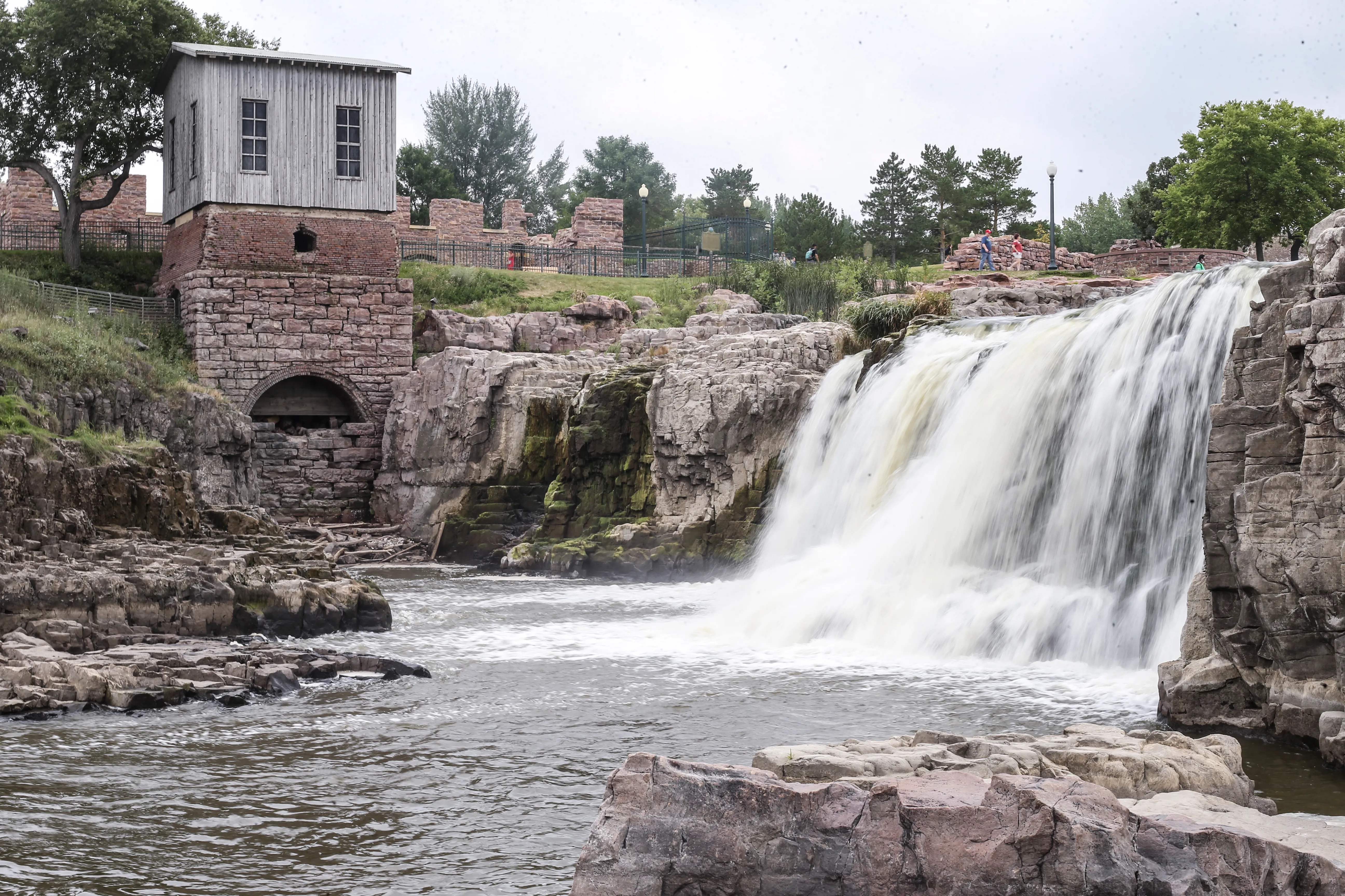 Photograph the Falls at Falls Park
