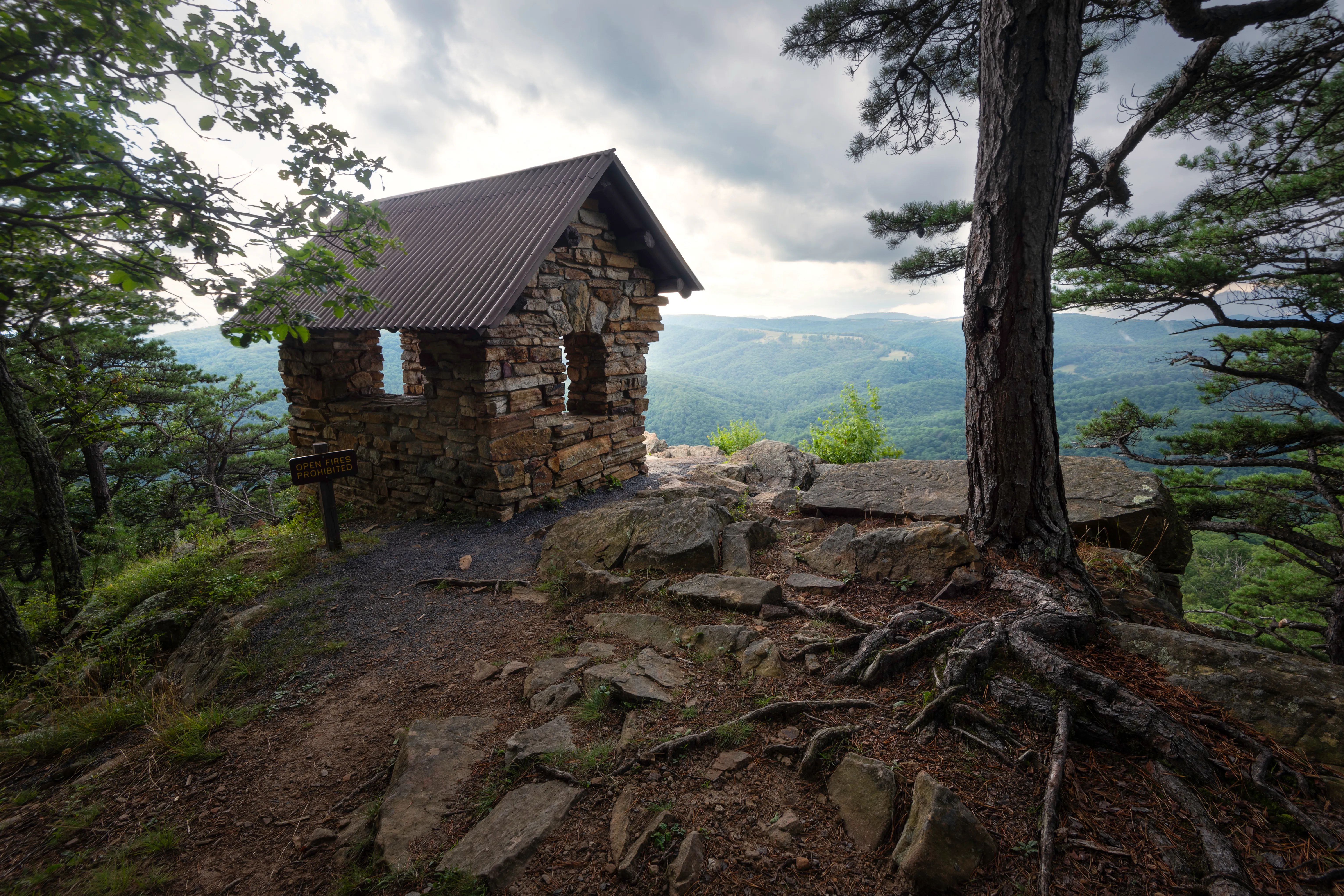 Hike Cranny Crow to Millers Rock Loop