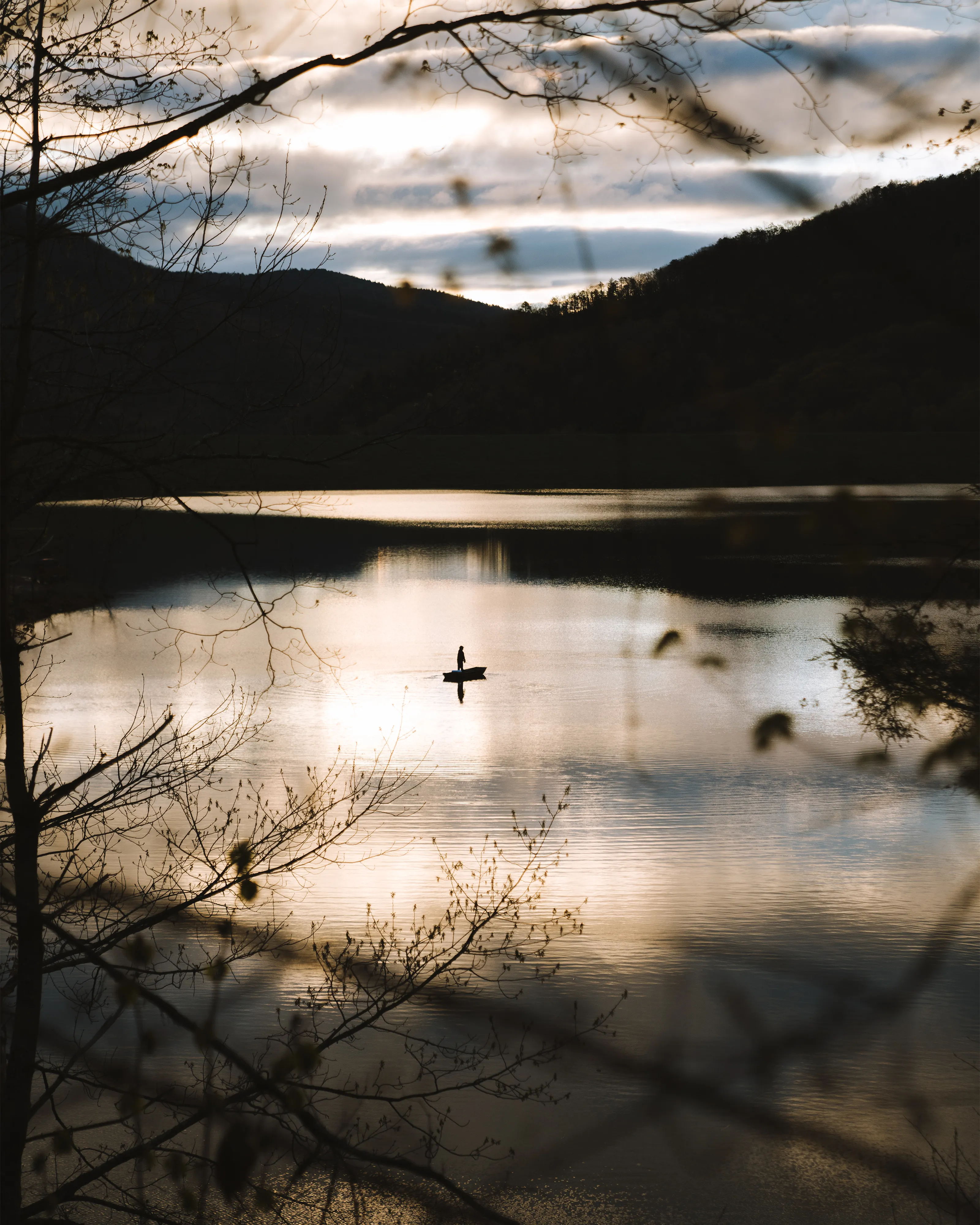 Fly Fish at Switzer Lake