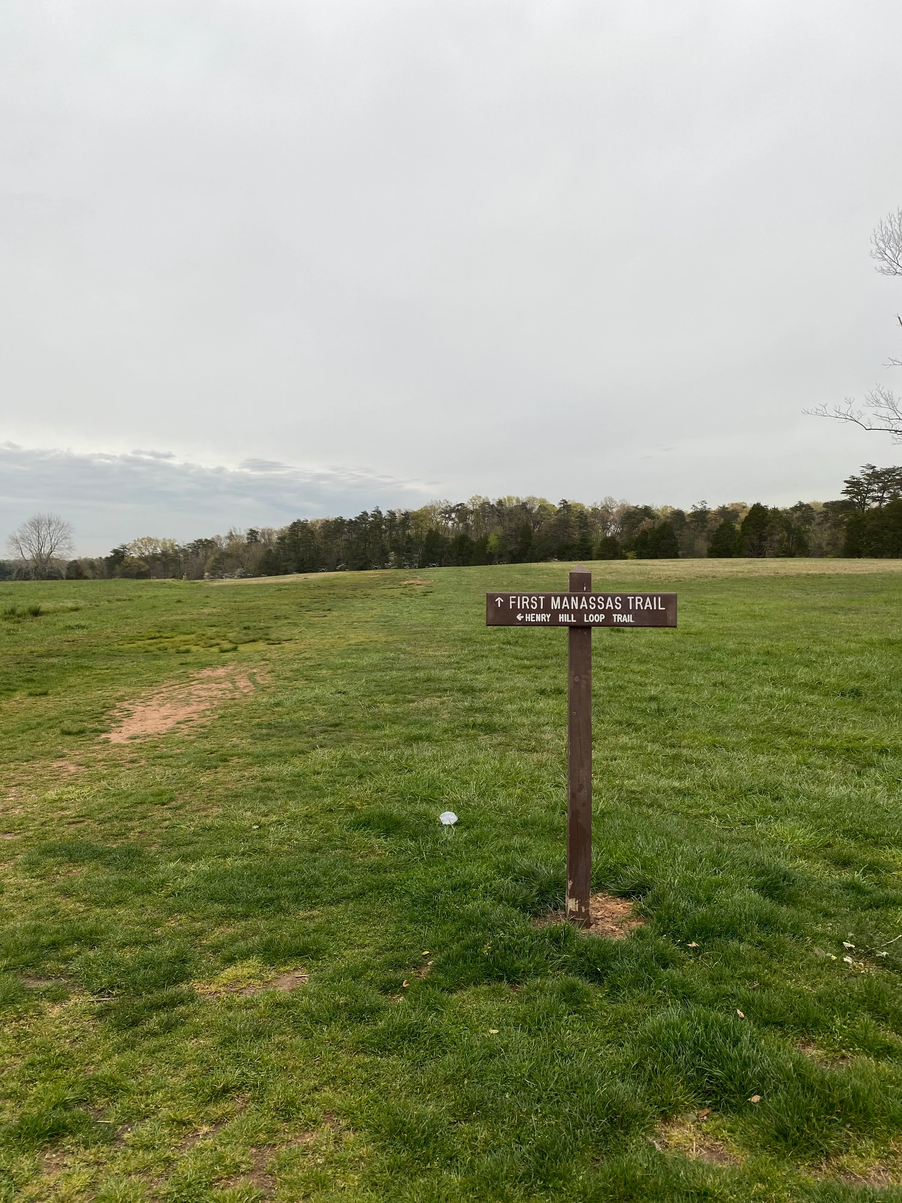 Trail Run at Bull Run